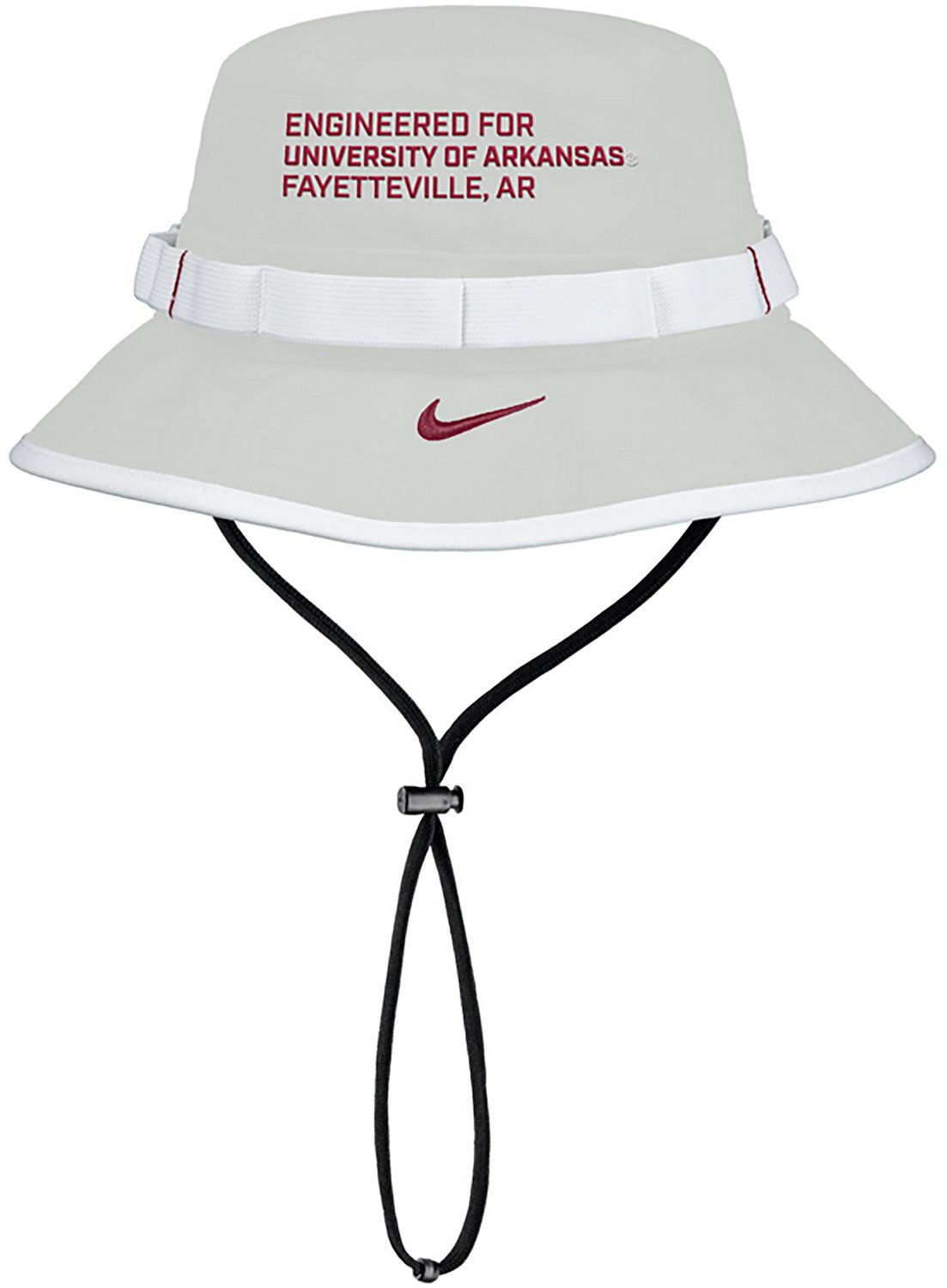 Nike Adults' Arkansas School Mascot Apex Boonie Bucket Hat - view number 2