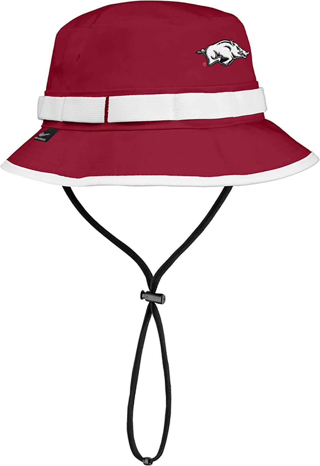 Nike Adults' Arkansas School Mascot Apex Boonie Bucket Hat - view number 3