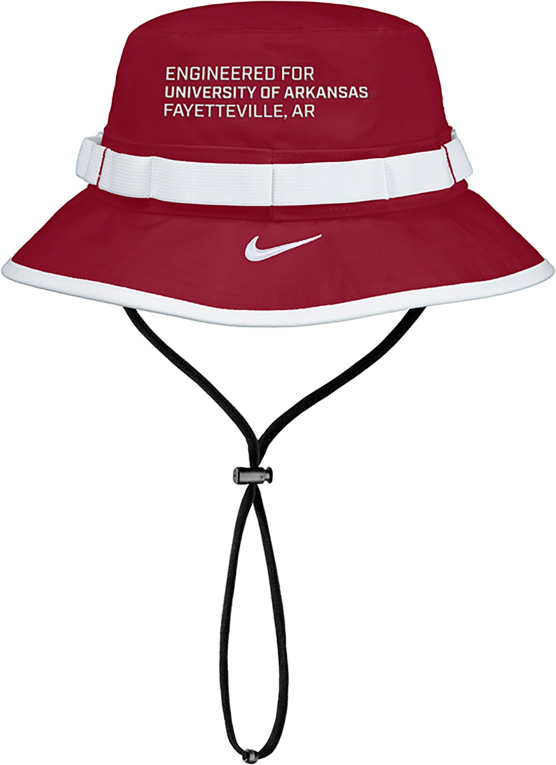 Nike Adults' Arkansas School Mascot Apex Boonie Bucket Hat - view number 4