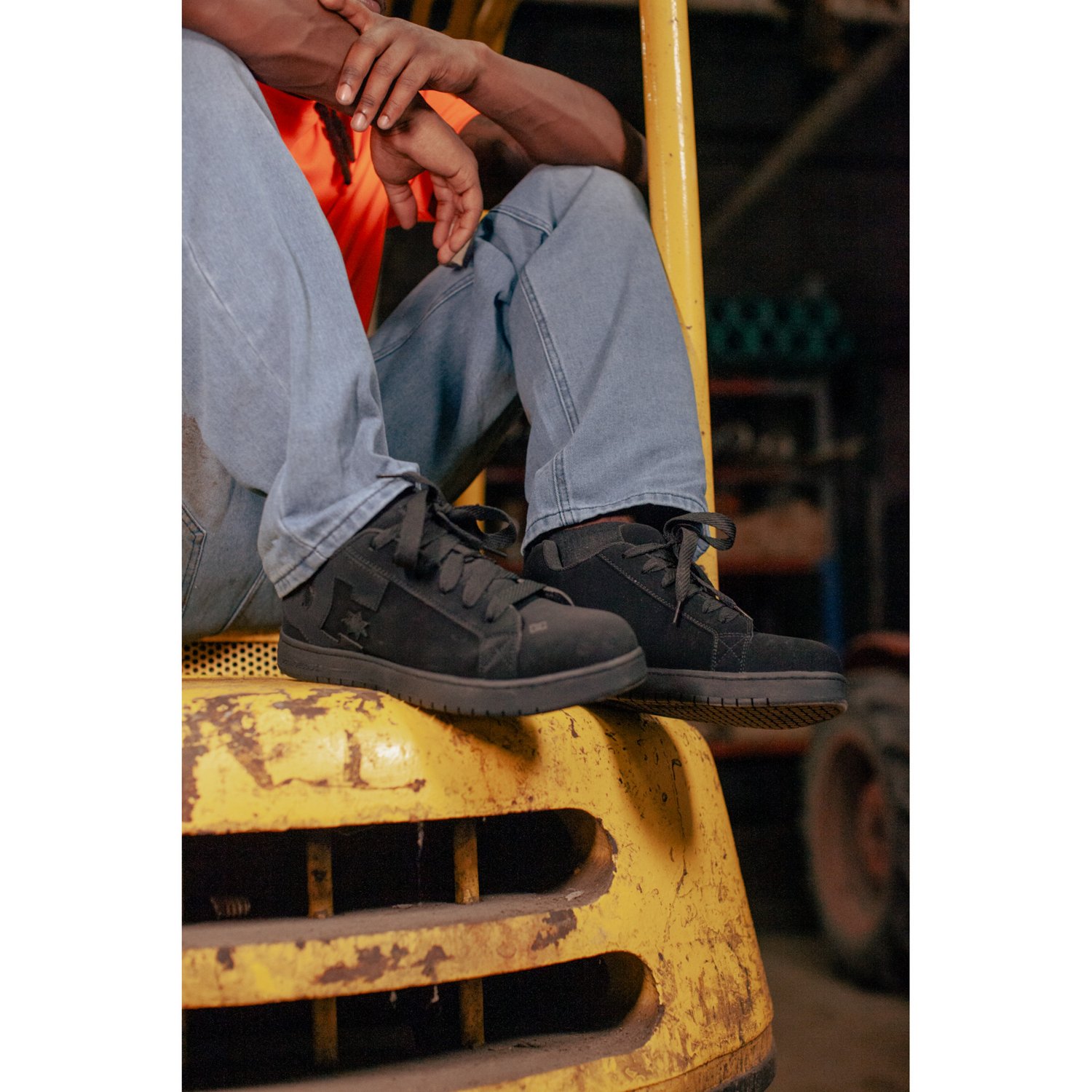 DC Men's Court Graffik Work Shoes - view number 6