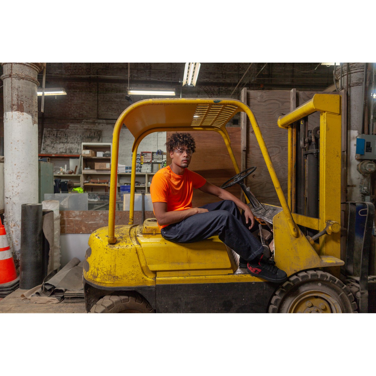 DC Men's Court Graffik Work Shoes - view number 7