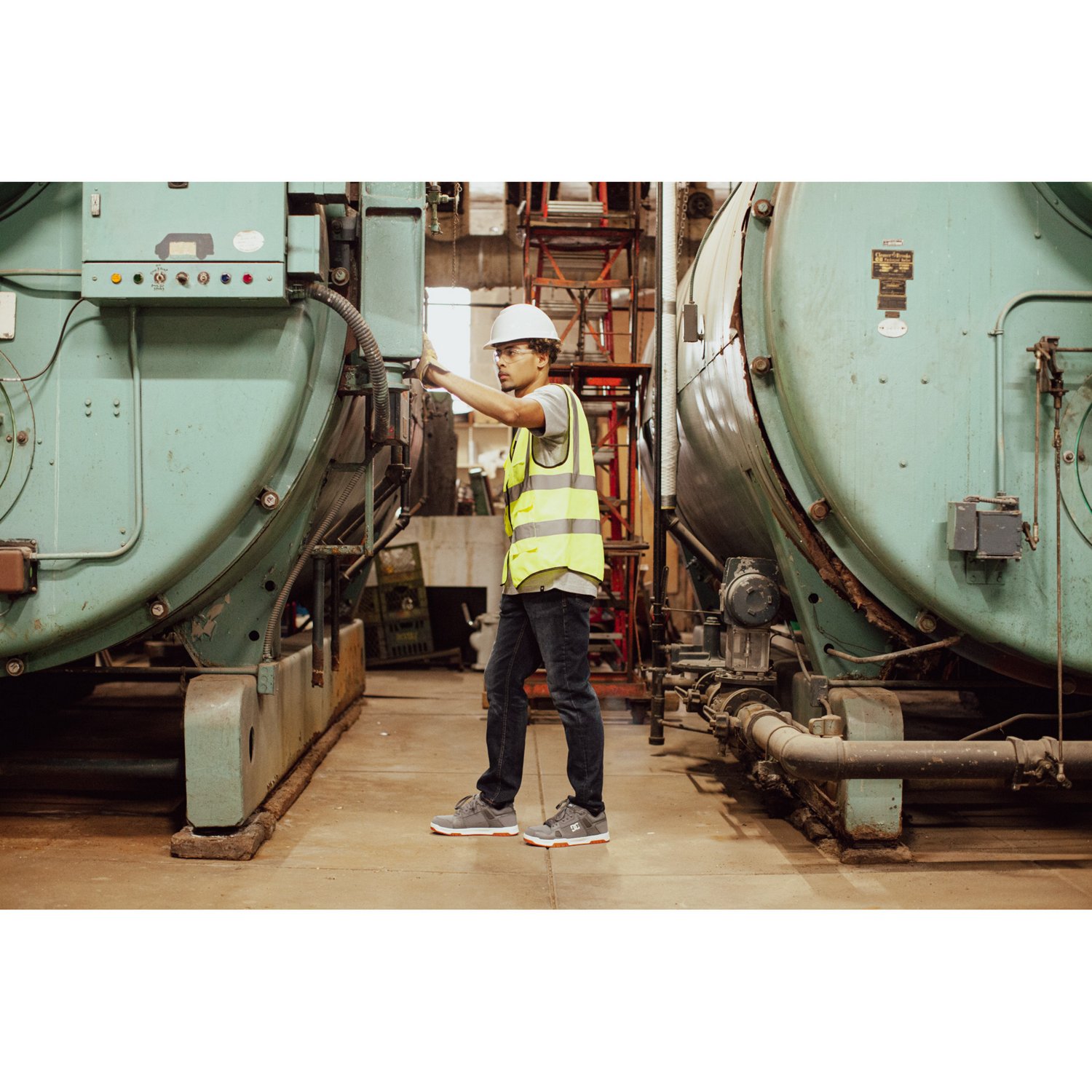 DC Men's Stag Work Shoes - view number 7