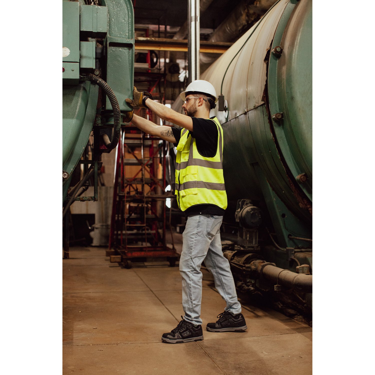 DC Men's Stag Work Shoes - view number 7