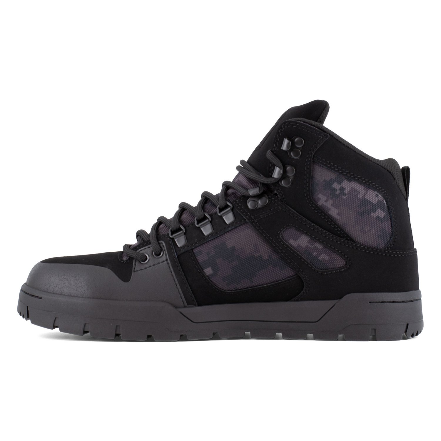 DC Men's Pure High Top Waterproof Work Shoes - view number 2