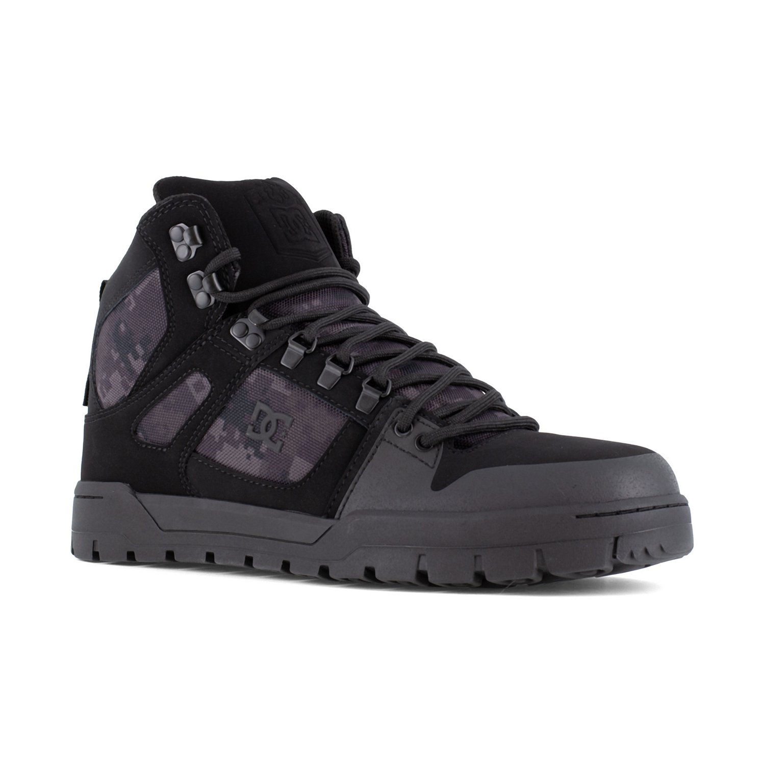 DC Men's Pure High Top Waterproof Work Shoes - view number 3