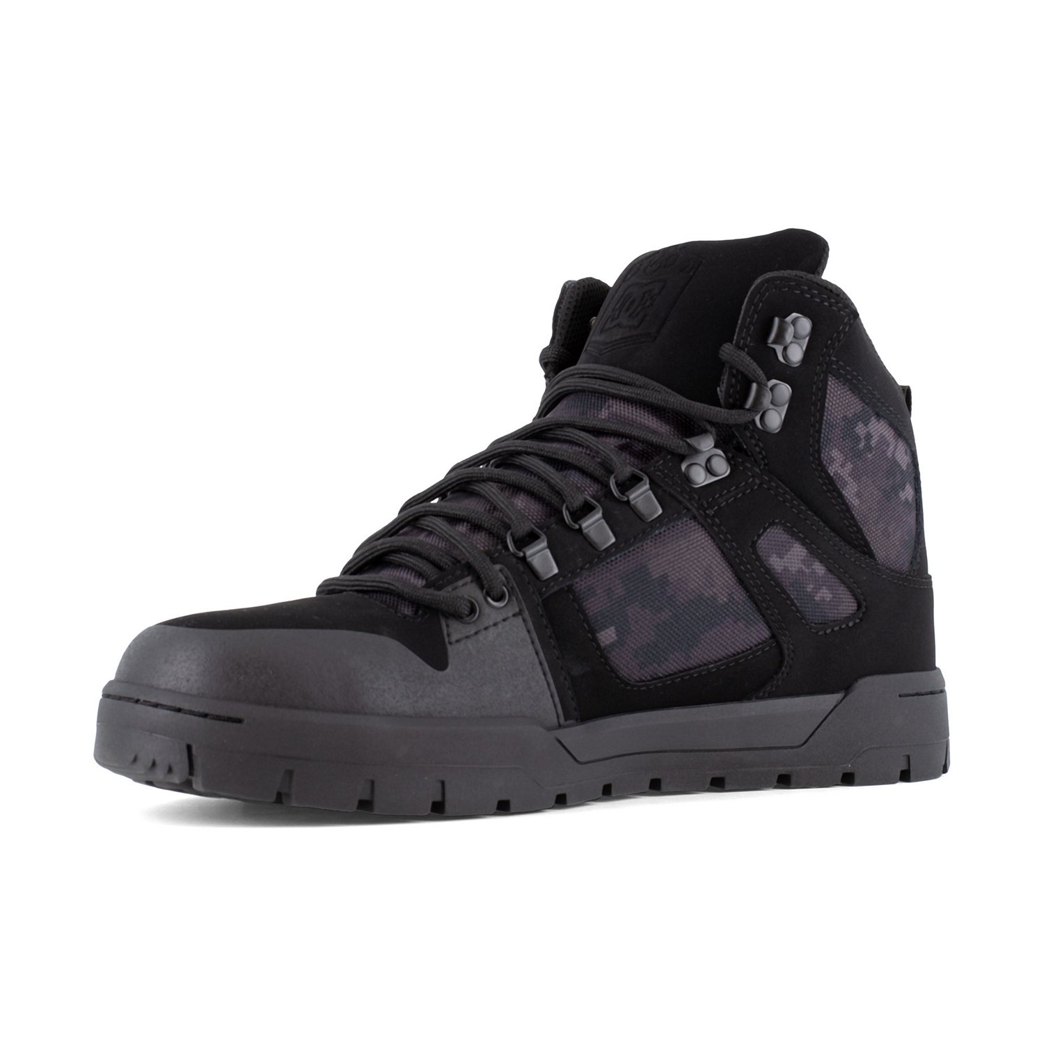 DC Men's Pure High Top Waterproof Work Shoes - view number 4