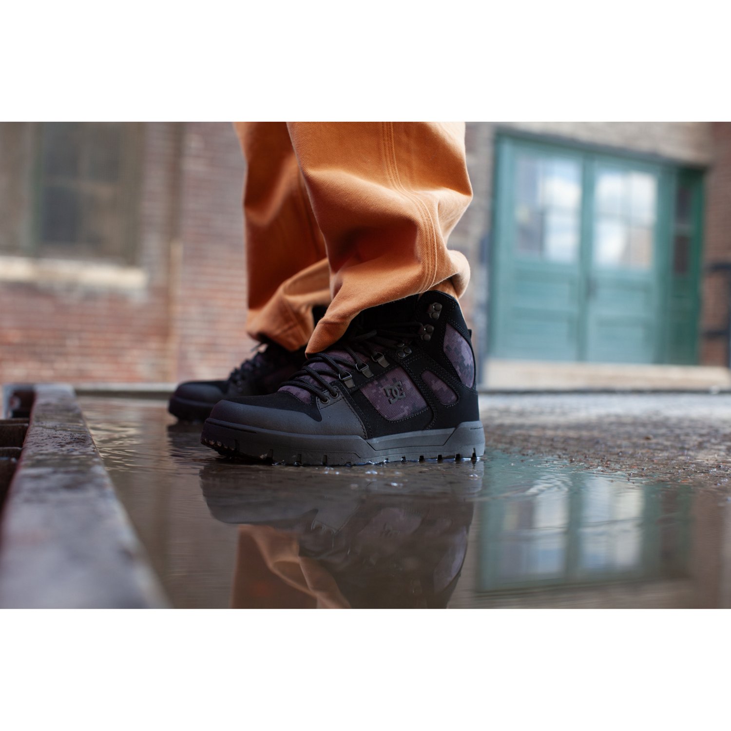 DC Men's Pure High Top Waterproof Work Shoes - view number 6