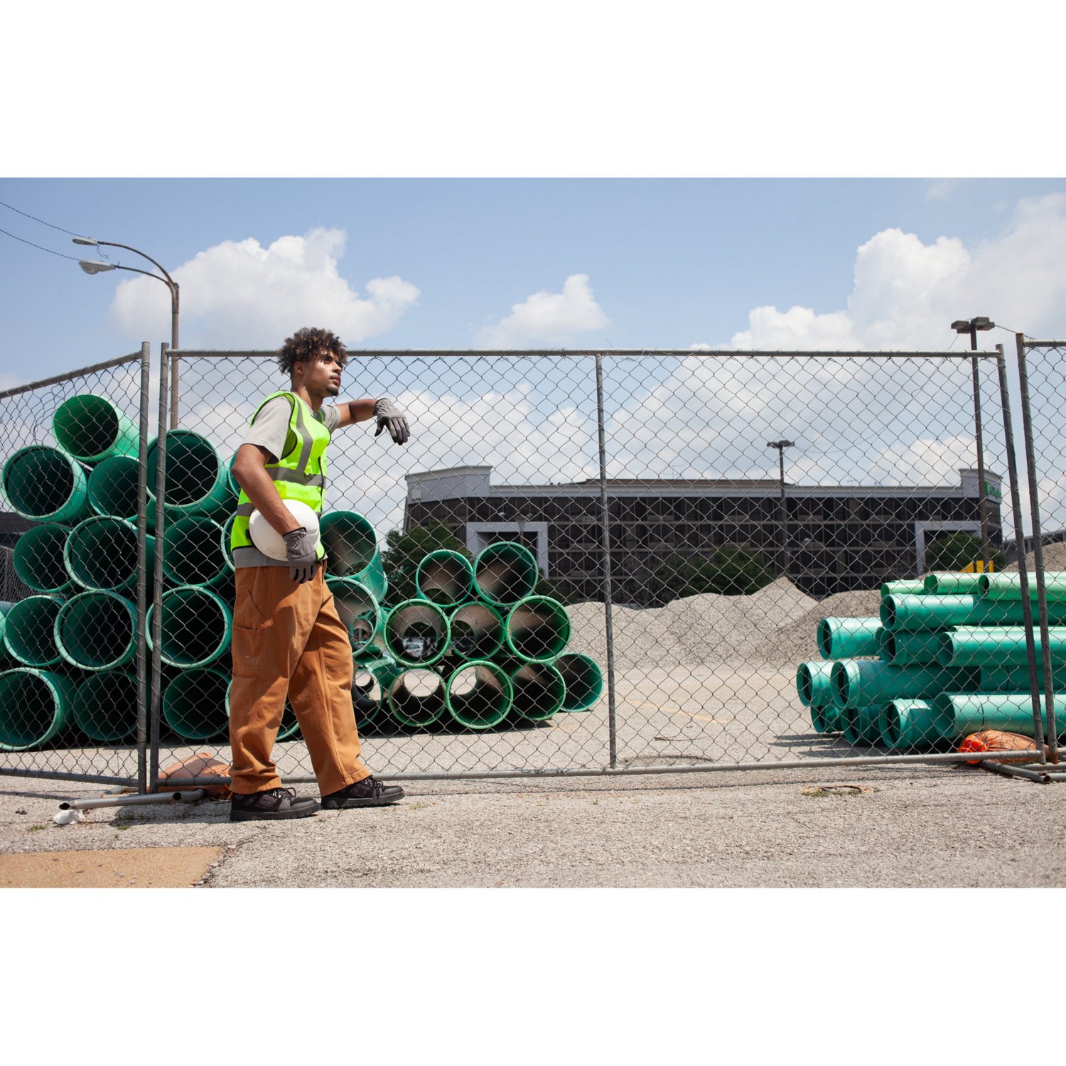 DC Men's Pure High Top Waterproof Work Shoes - view number 7