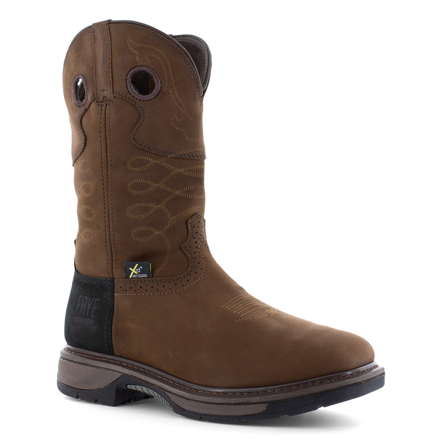 Frye Men's Western Work Met Guard Work Boots - view number 3