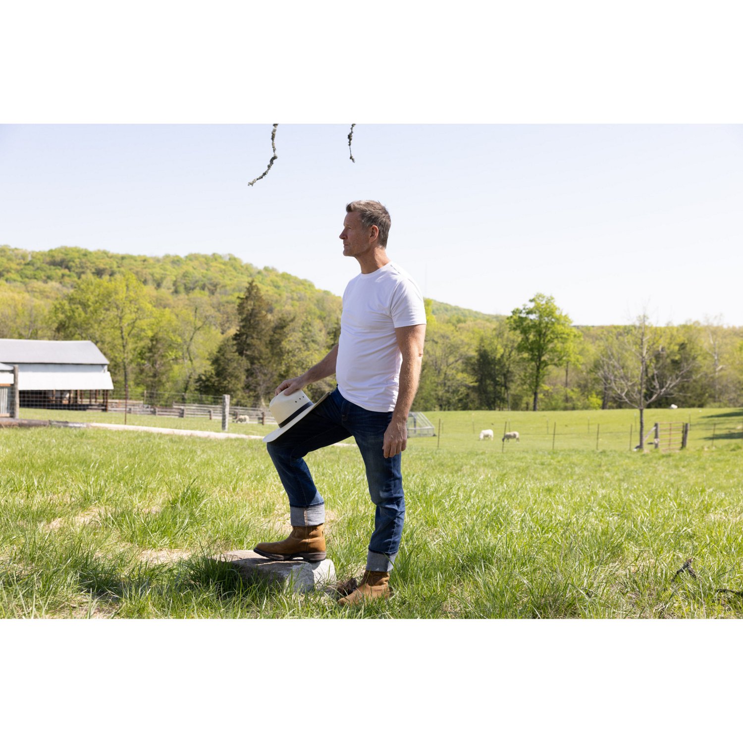 Frye Men's Western Work Waterproof - view number 7