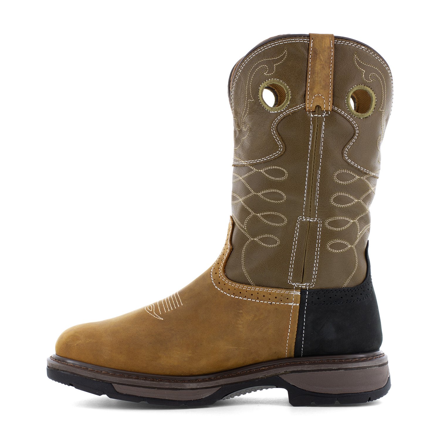 Frye Men's Waterproof Met Guard Western Work Boots - view number 2