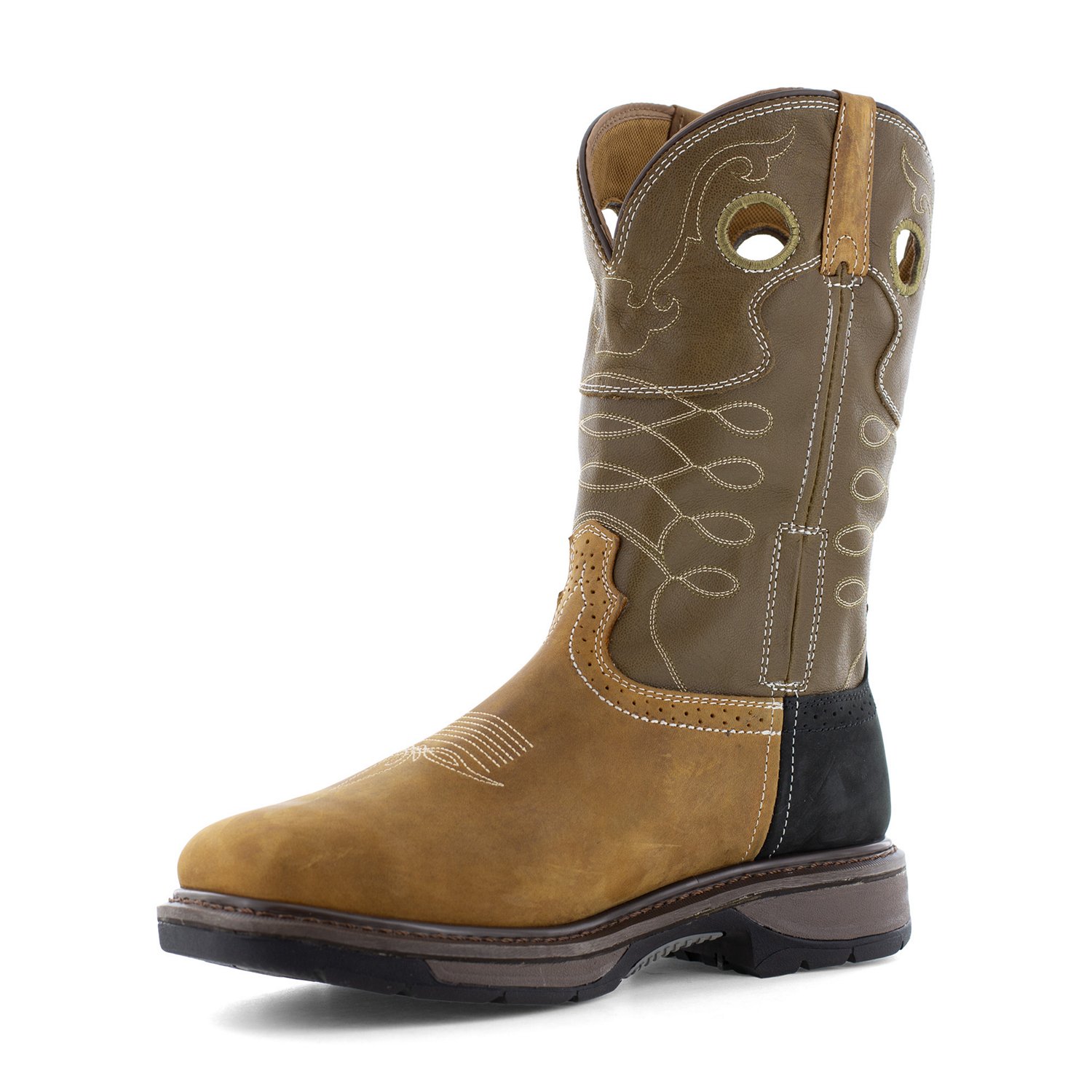Frye Men's Waterproof Met Guard Western Work Boots - view number 4