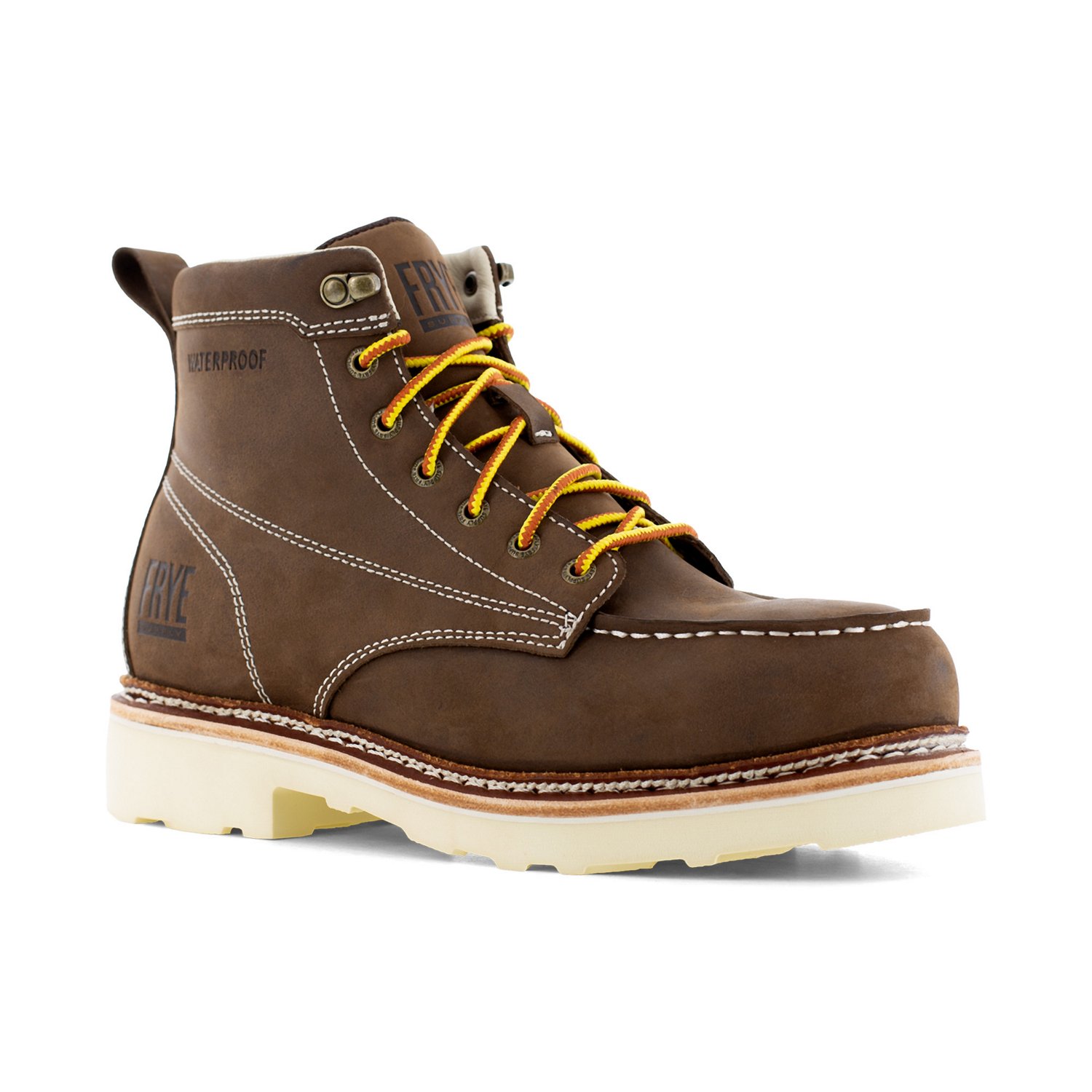 Frye Men's Lace Work Boots - view number 3