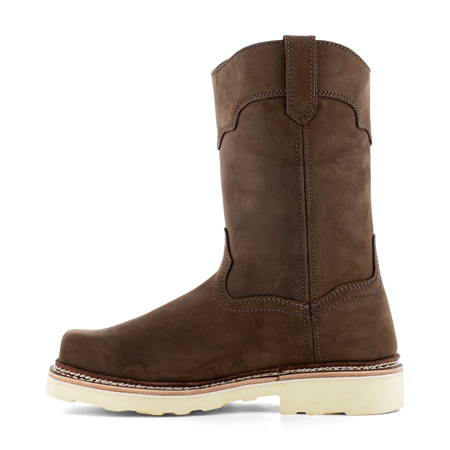 Frye Men's Snoot Toe Wellington Work Boots