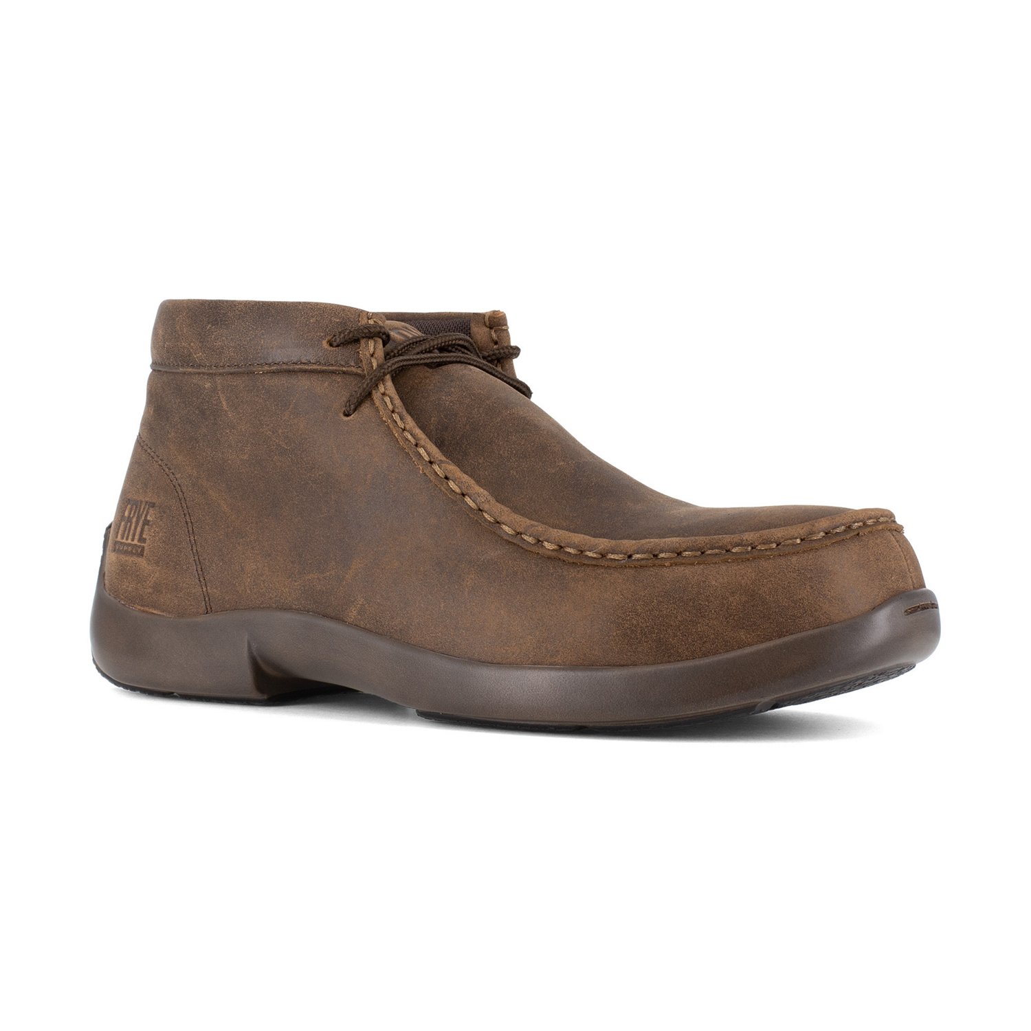 Frye Women's Utility Moccasin Work Boots - view number 3