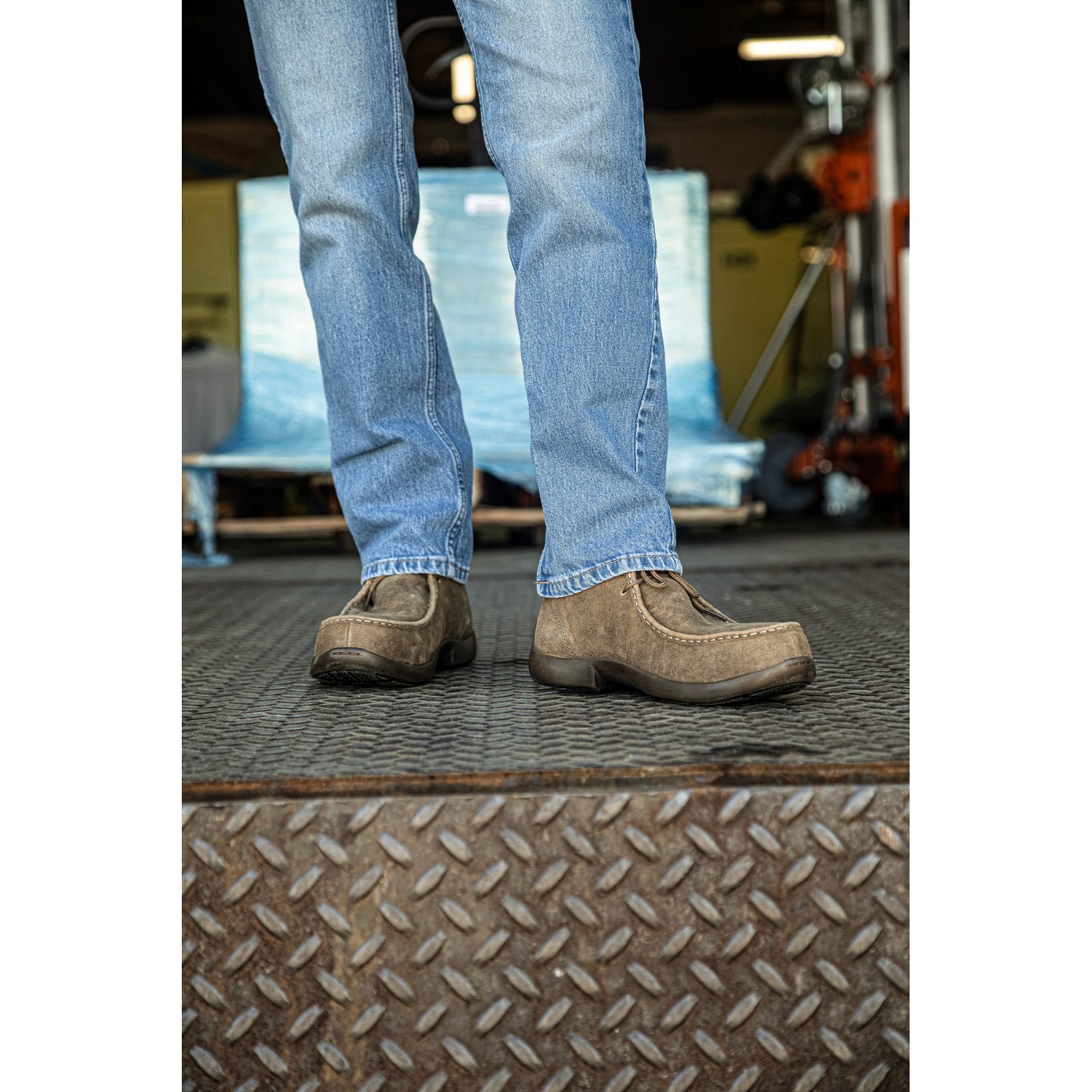 Frye Women's Utility Moccasin Work Boots - view number 6