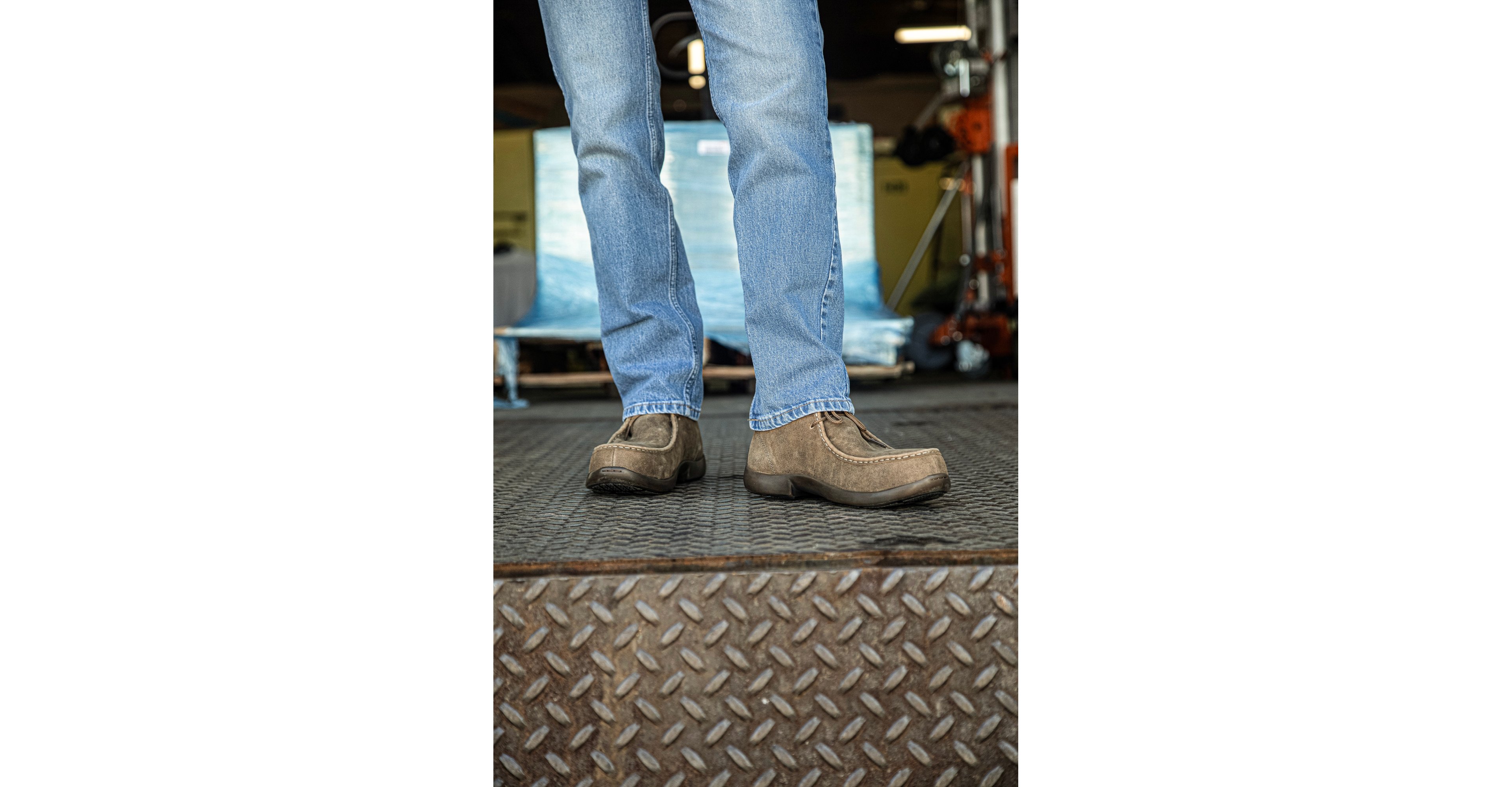 Frye Women's Utility Moccasin Work Boots