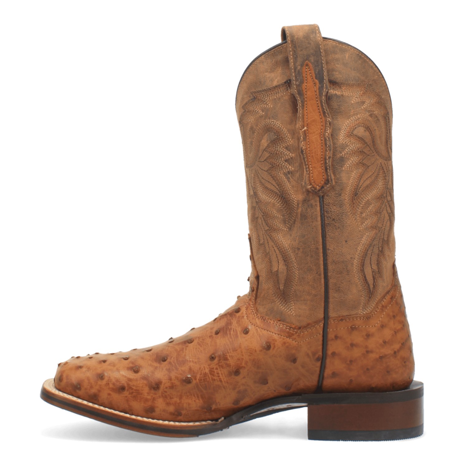 Dan Post Men's Alamosa Ostrich Skin Western Boots - view number 2