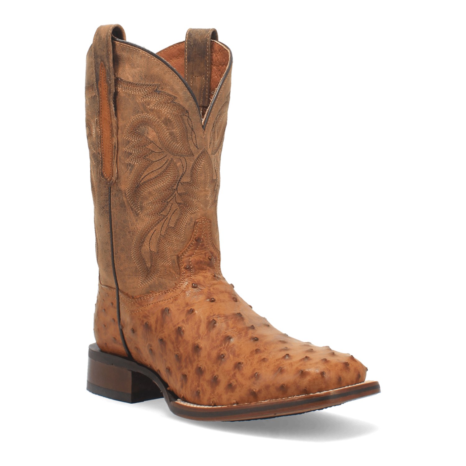 Dan Post Men's Alamosa Ostrich Skin Western Boots - view number 3