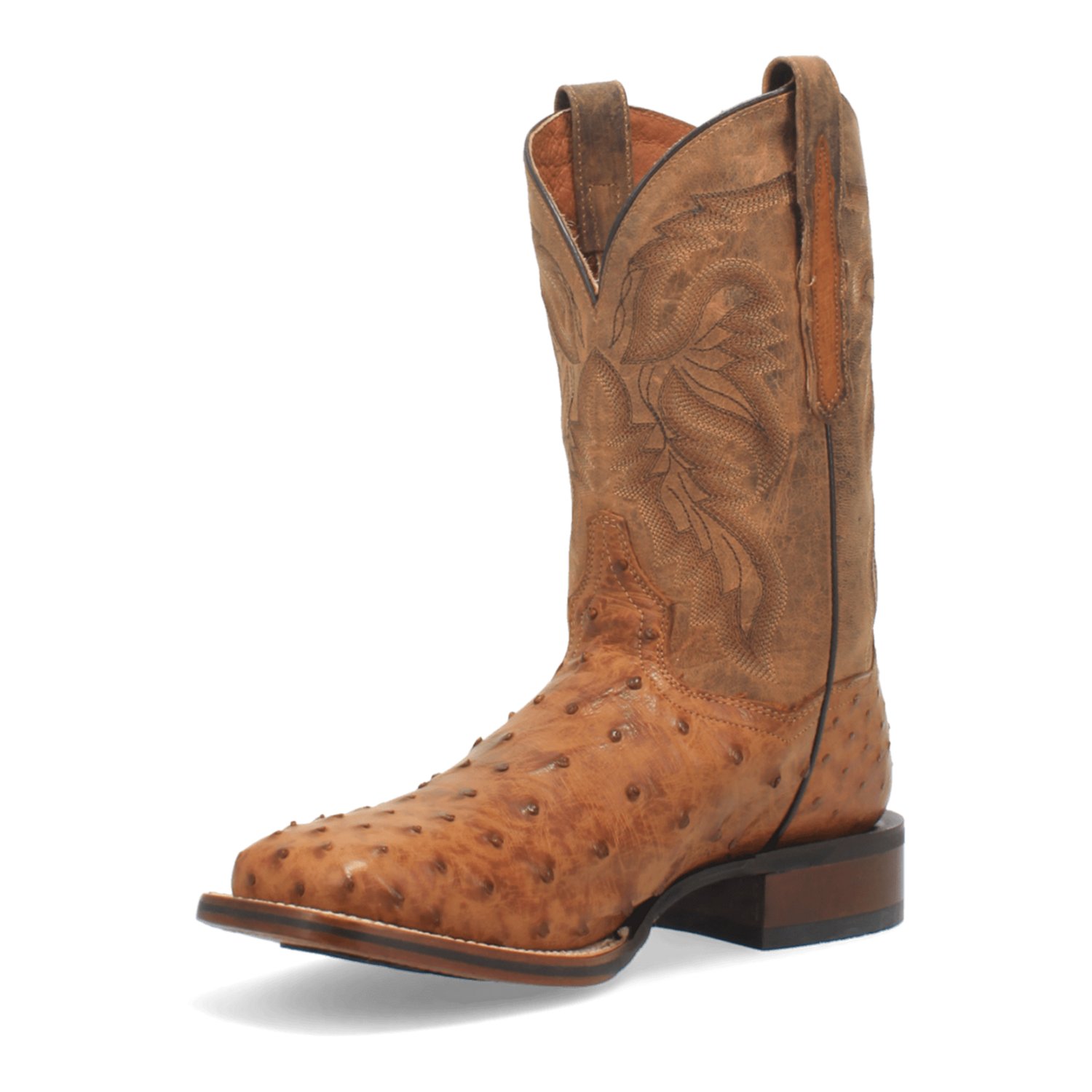 Dan Post Men's Alamosa Ostrich Skin Western Boots - view number 4