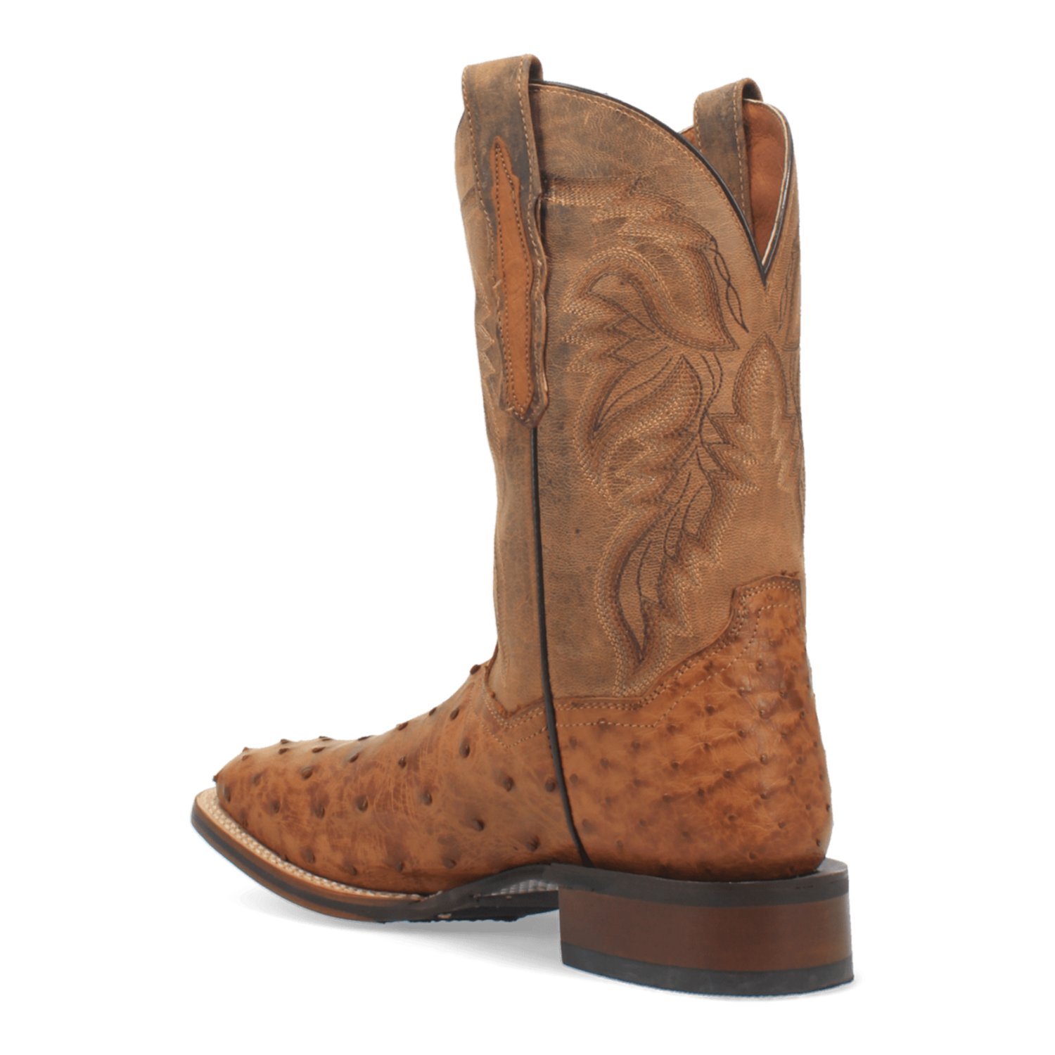 Dan Post Men's Alamosa Ostrich Skin Western Boots - view number 5