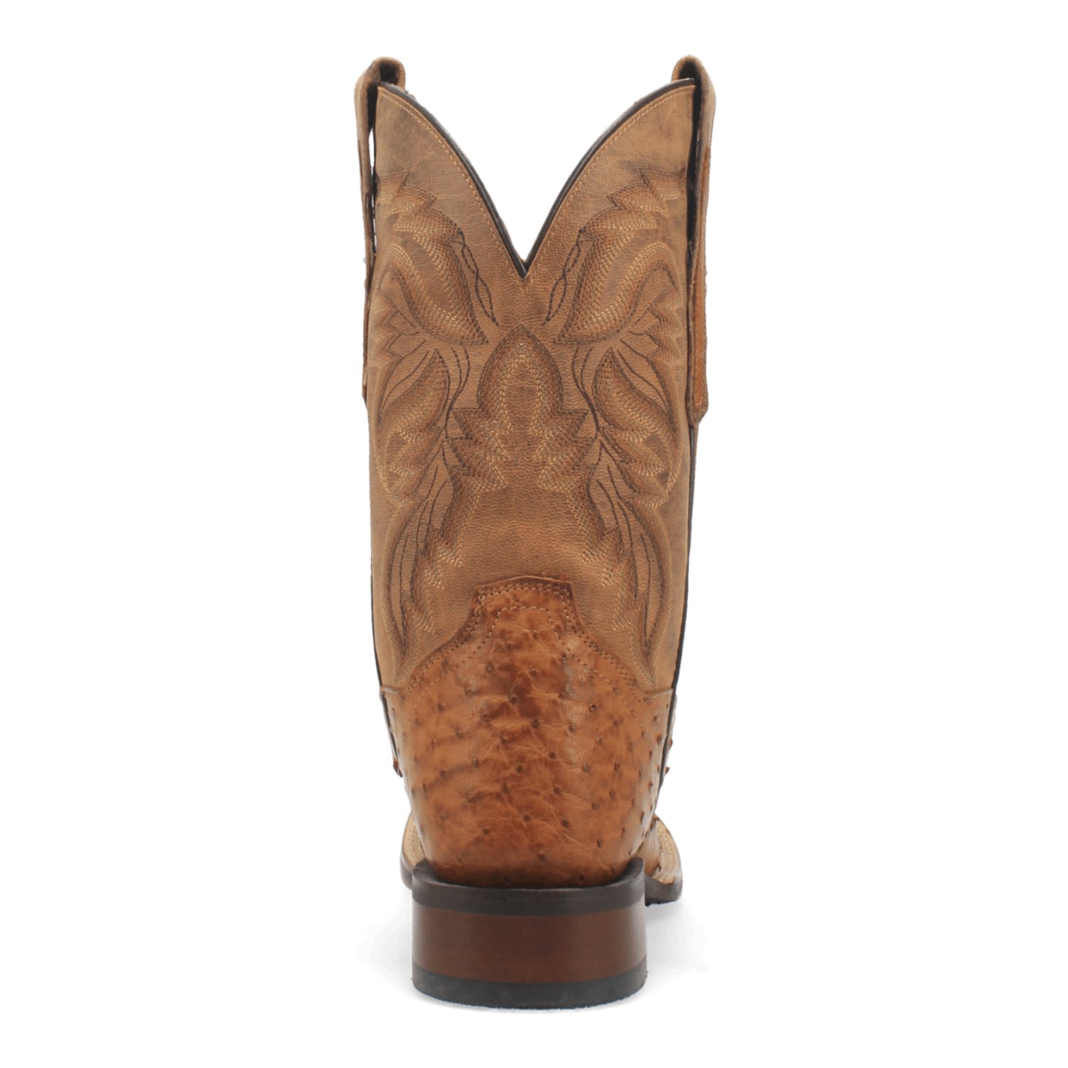 Dan Post Men's Alamosa Ostrich Skin Western Boots - view number 6
