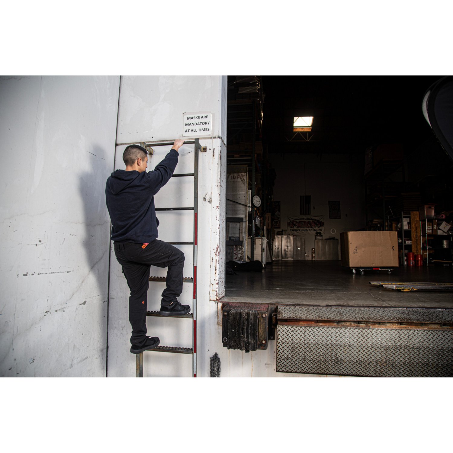 Volcom Men's Evolve Mesh Work Shoes - view number 5