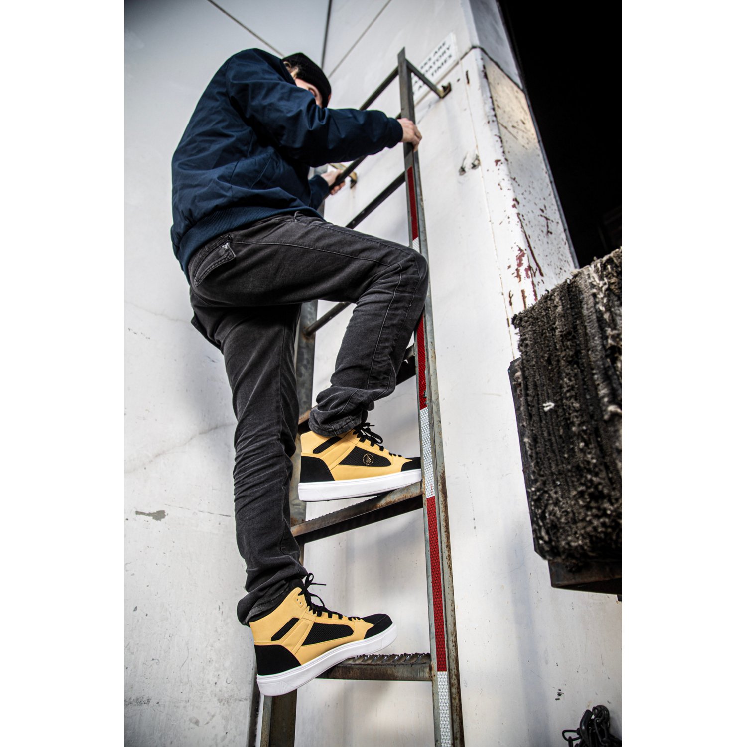 Volcom Men's Evolve High Top Work Shoes - view number 6