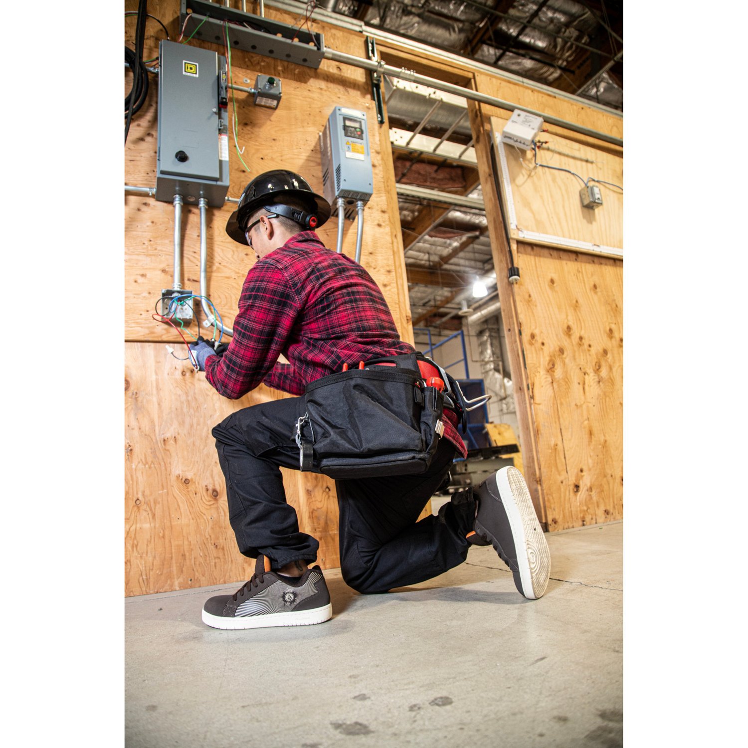 Volcom Men's Stone Op Art Work Shoes - view number 6