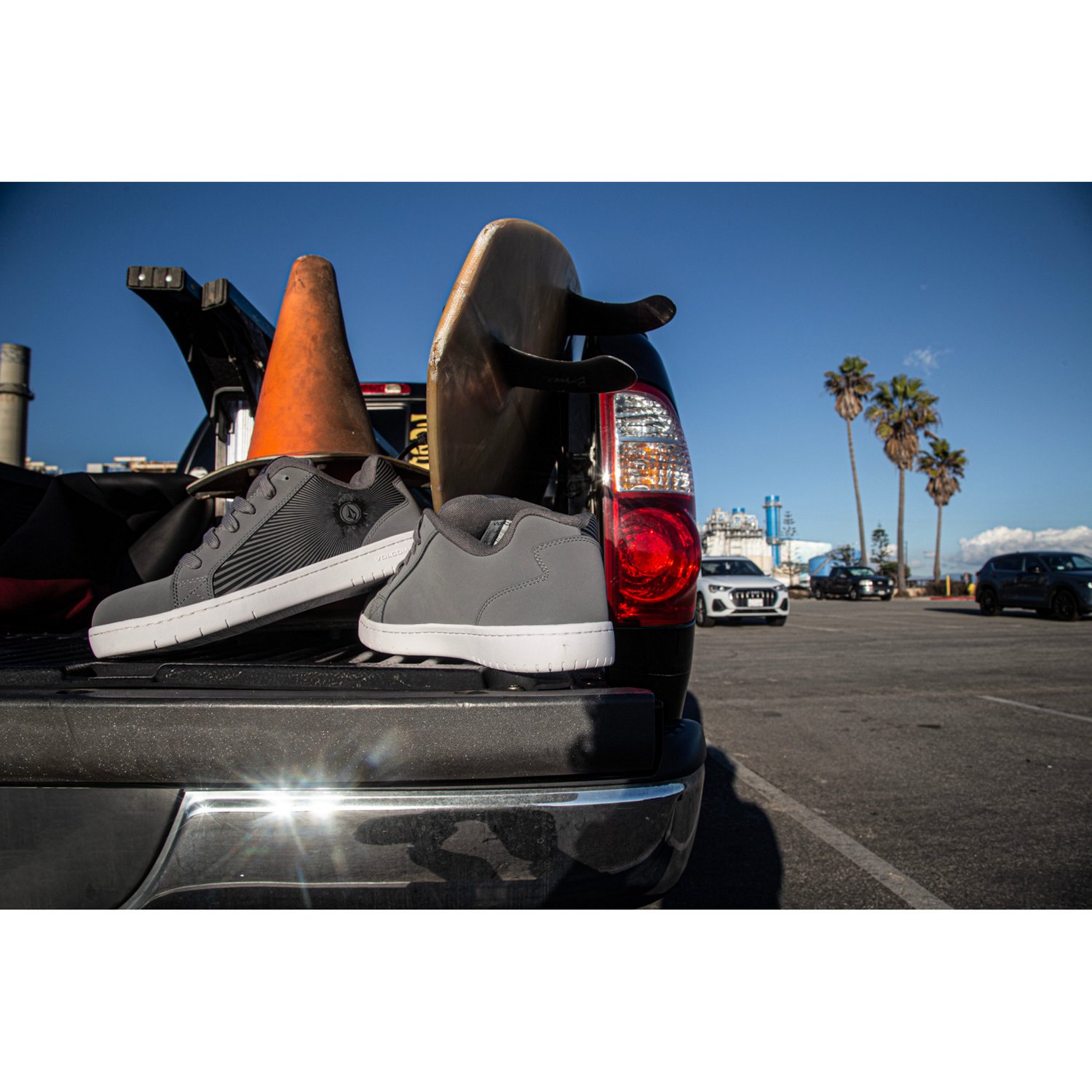 Volcom Men's Stone Op Art Work Shoes - view number 6