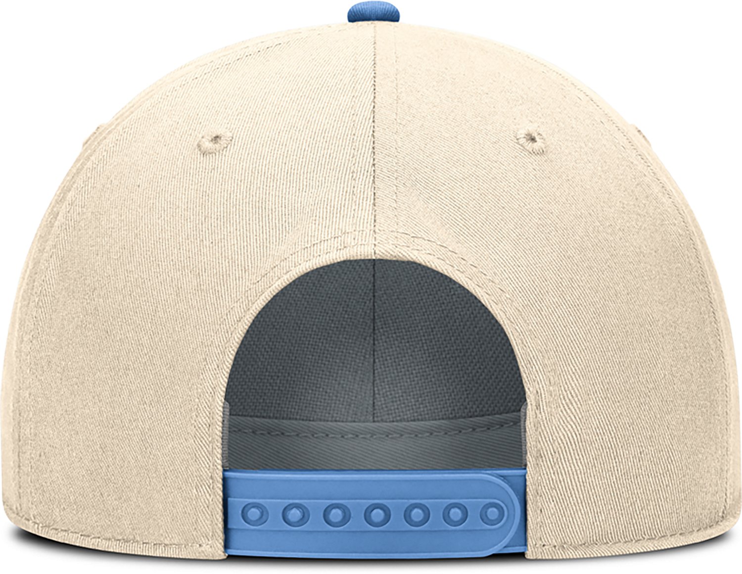 Nike Adults' UNC Script Rise Primetime Structured Cap - view number 4