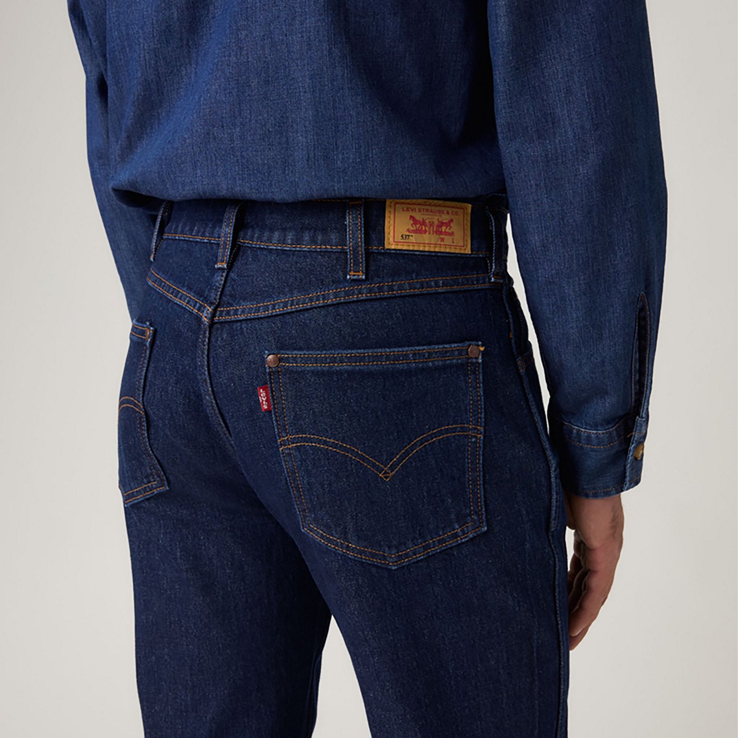 Levi's Men's 537 Western Bootcut Jeans - view number 3