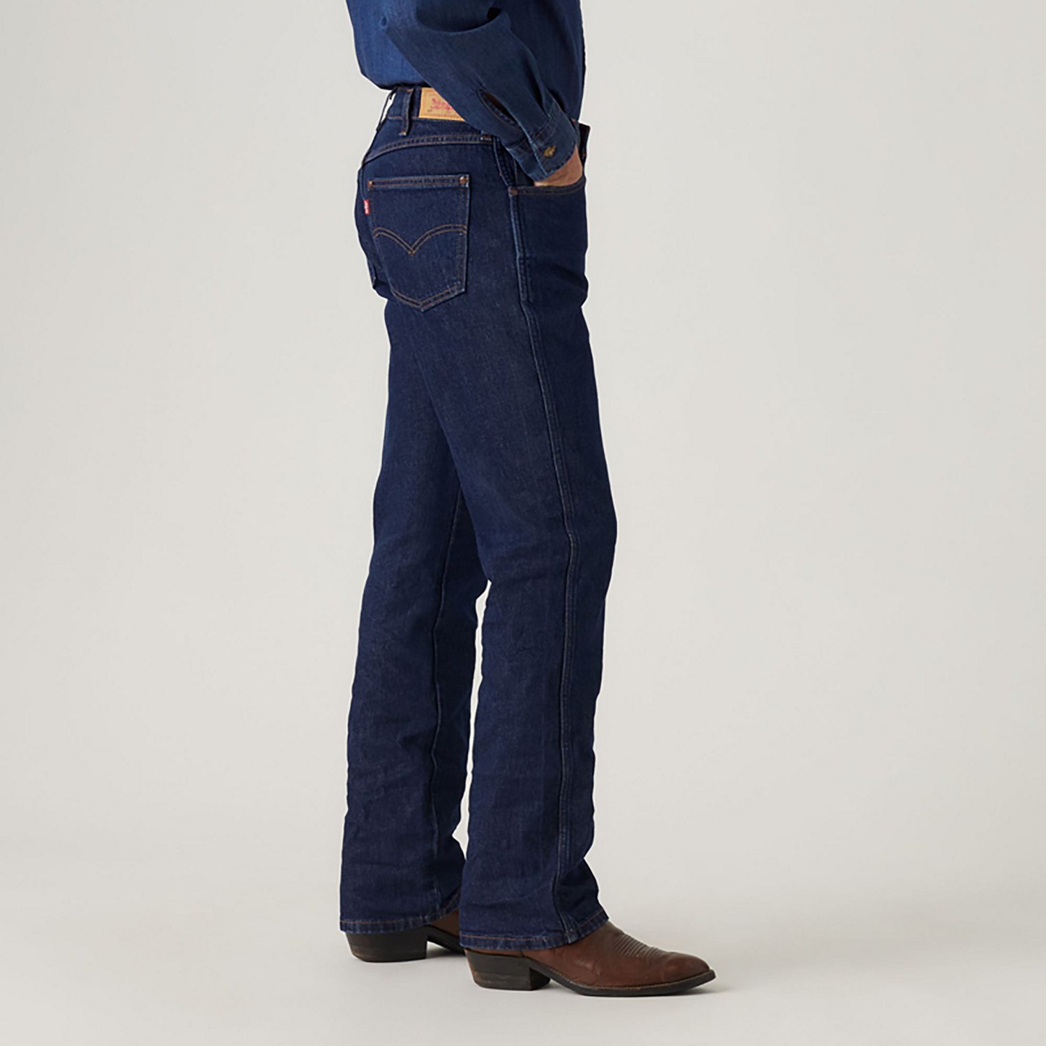 Levi's Men's 537 Western Bootcut Jeans - view number 4