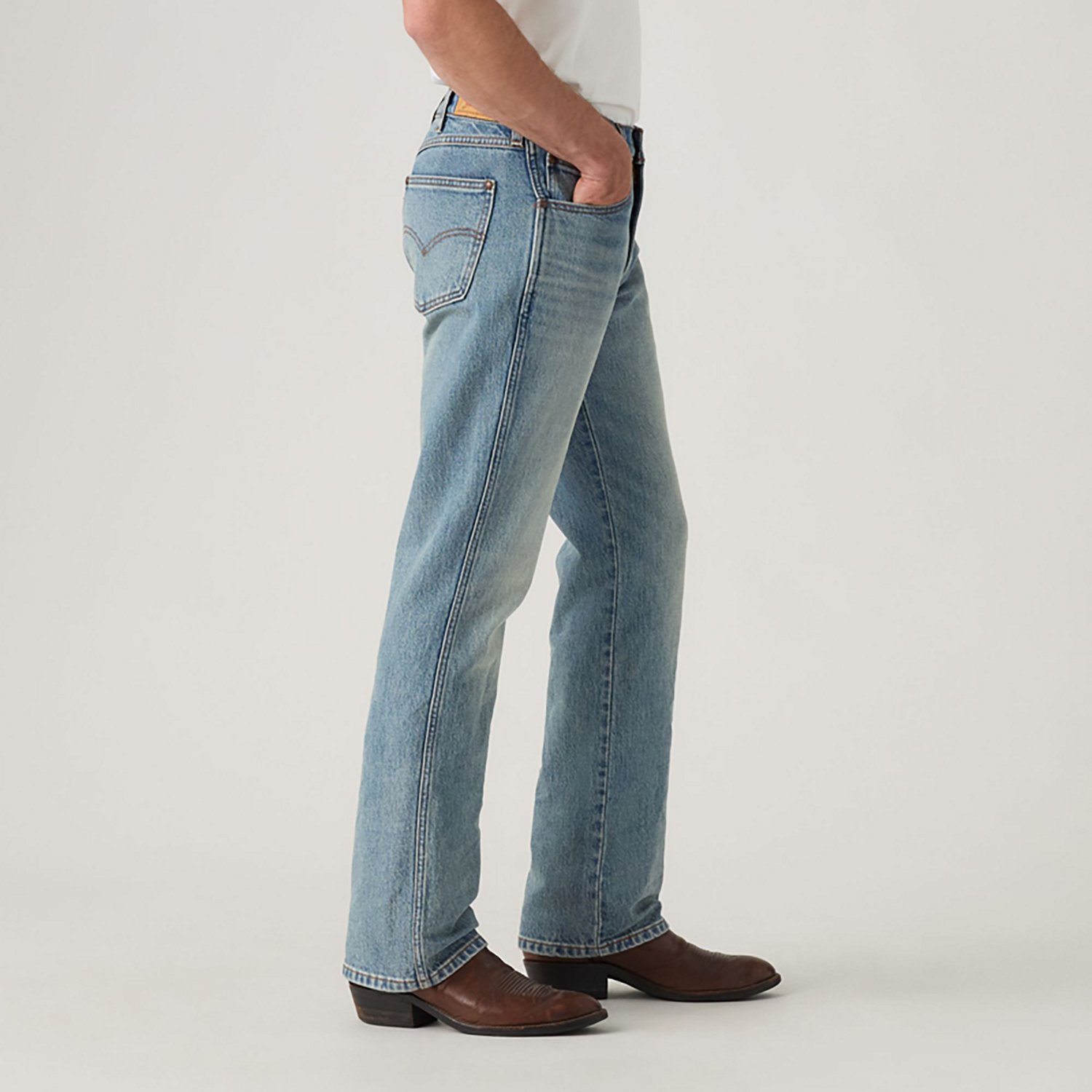 Levi's Men's 537 Western Bootcut Jeans - view number 3