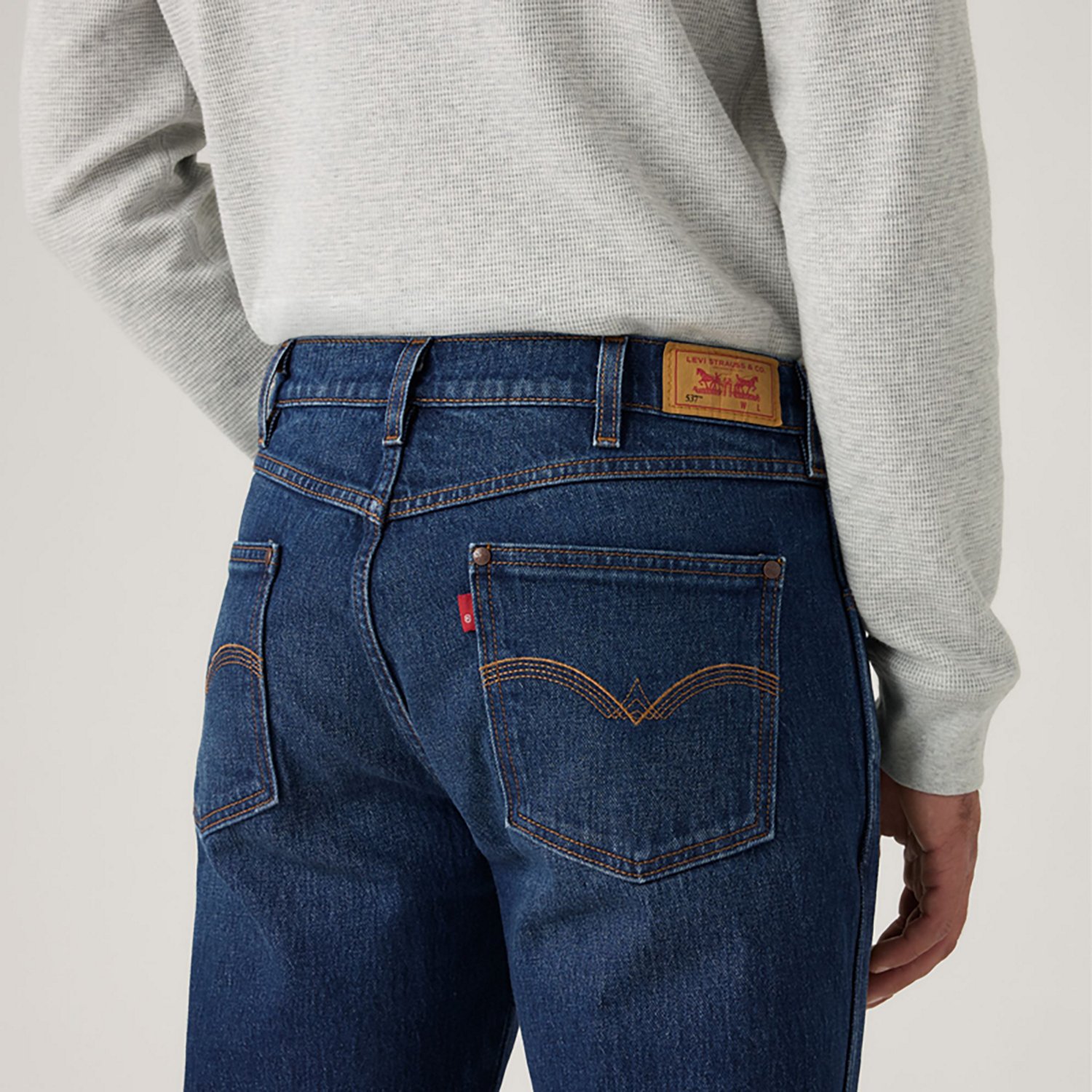 Levi's Men's 537 Western Bootcut Jeans - view number 3