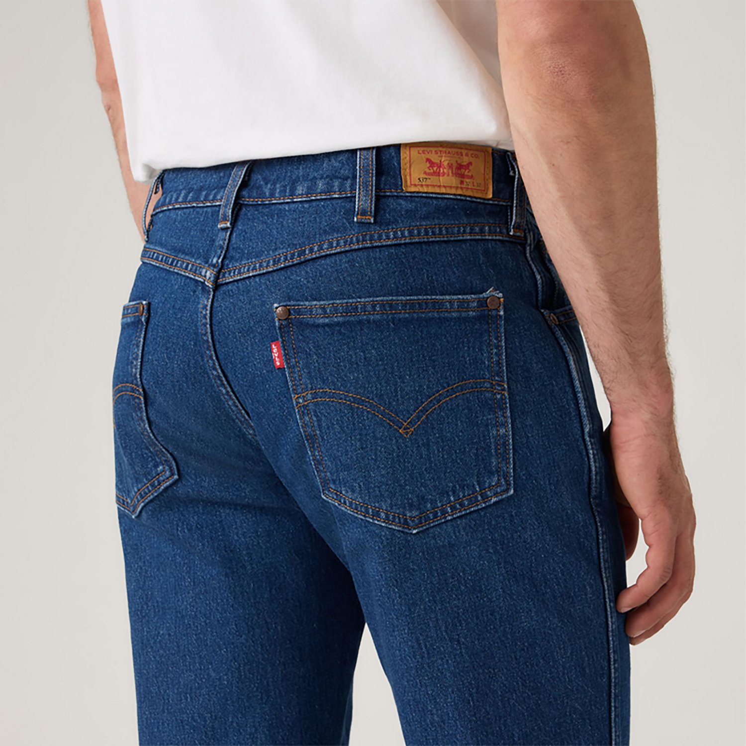 Levi's Men's 537 Western Bootcut Jeans - view number 3