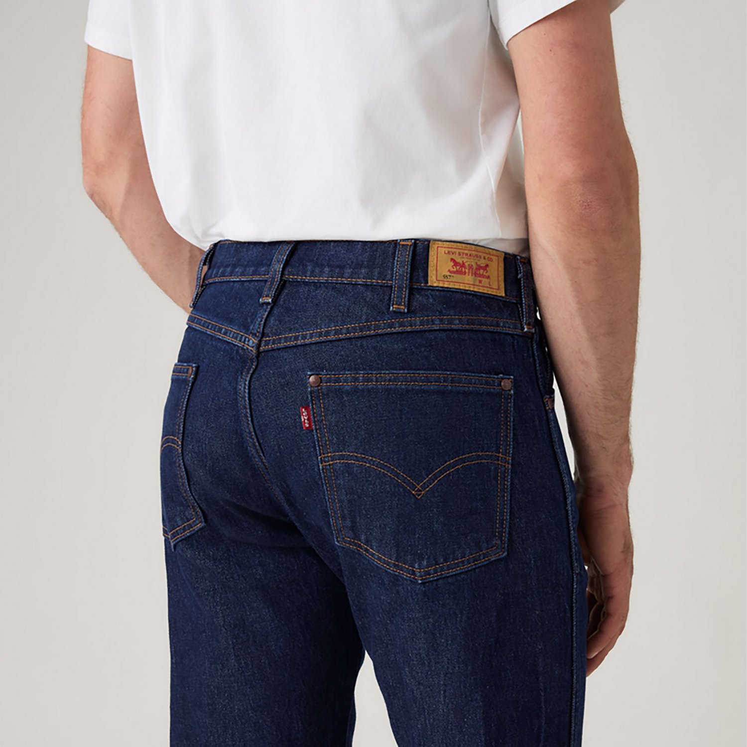 Levi's Men's 557 Western Straight Jeans - view number 3