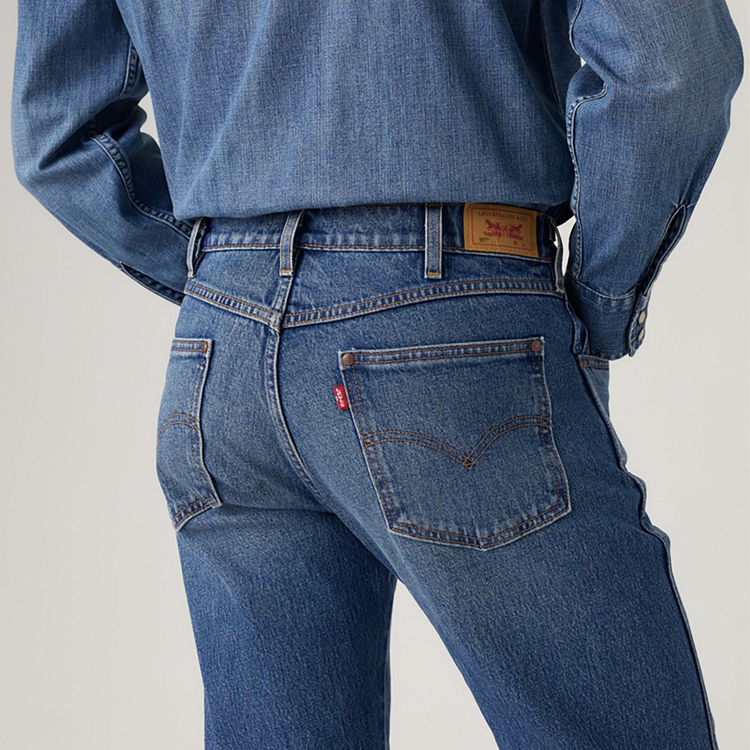 Levi's Men's 557 Western Straight Jeans - view number 3