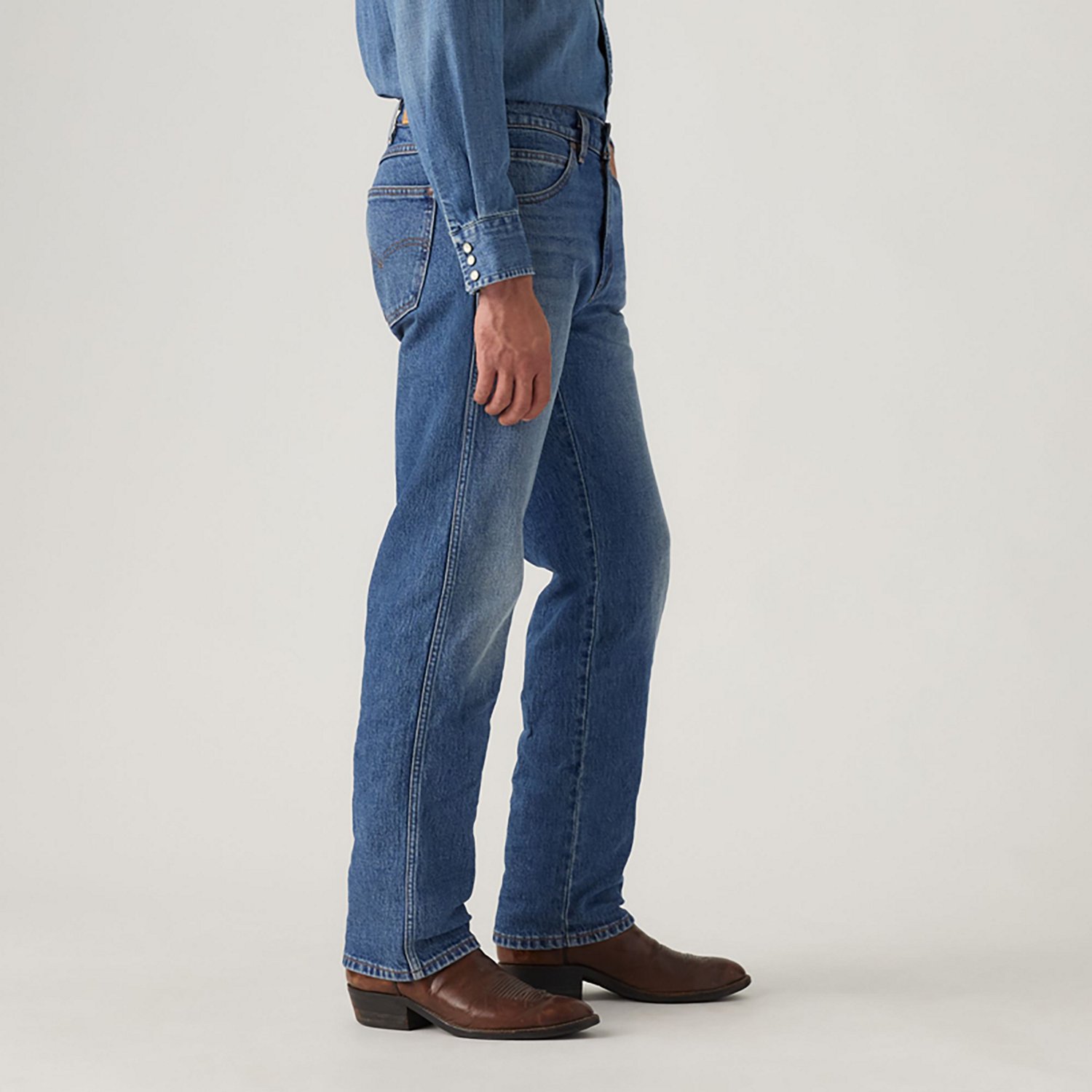 Levi's Men's 557 Western Straight Jeans - view number 4