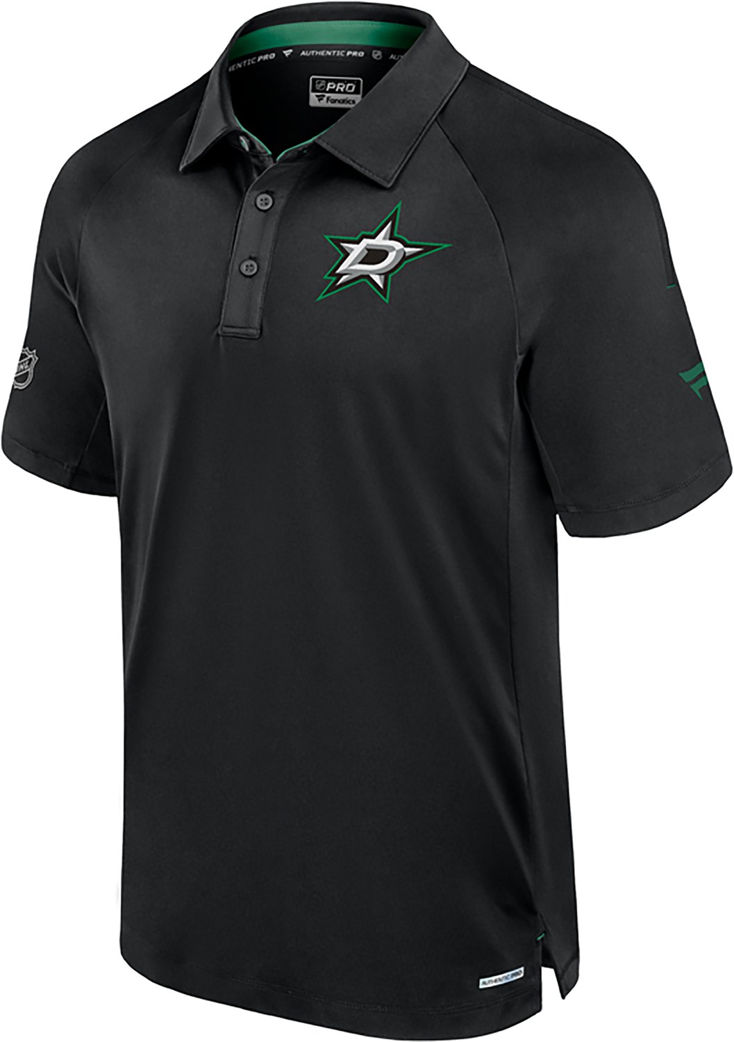Fanatics Men's Dallas Stars Authentic Pro Rink Polo Shirt