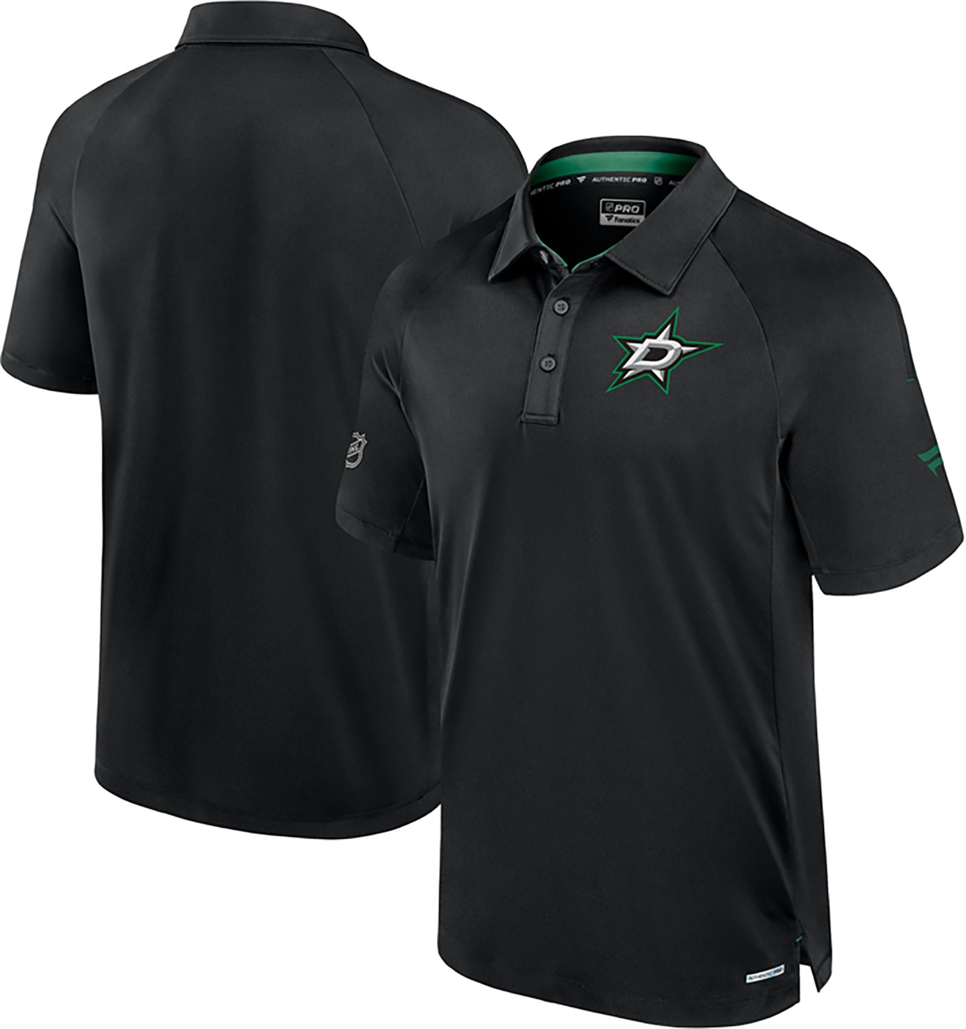 Fanatics Men's Dallas Stars Authentic Pro Rink Polo Shirt - view number 3