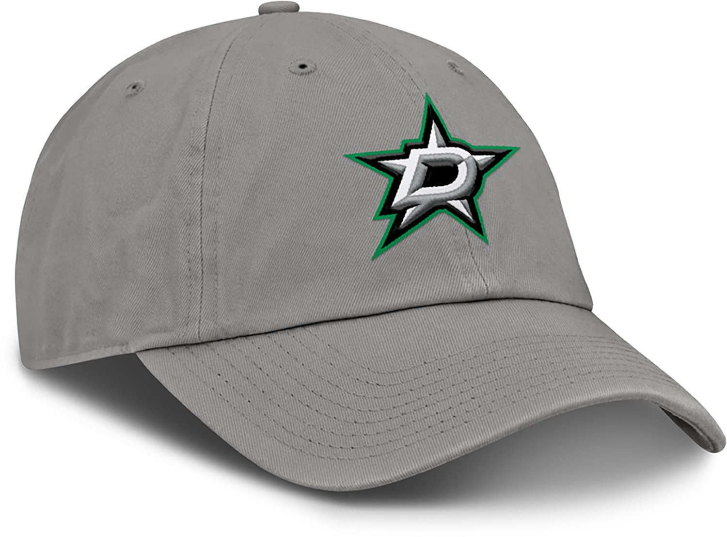Fanatics Adults' Dallas Stars 3-D Patch Unstructured Adjustable Cap - view number 3