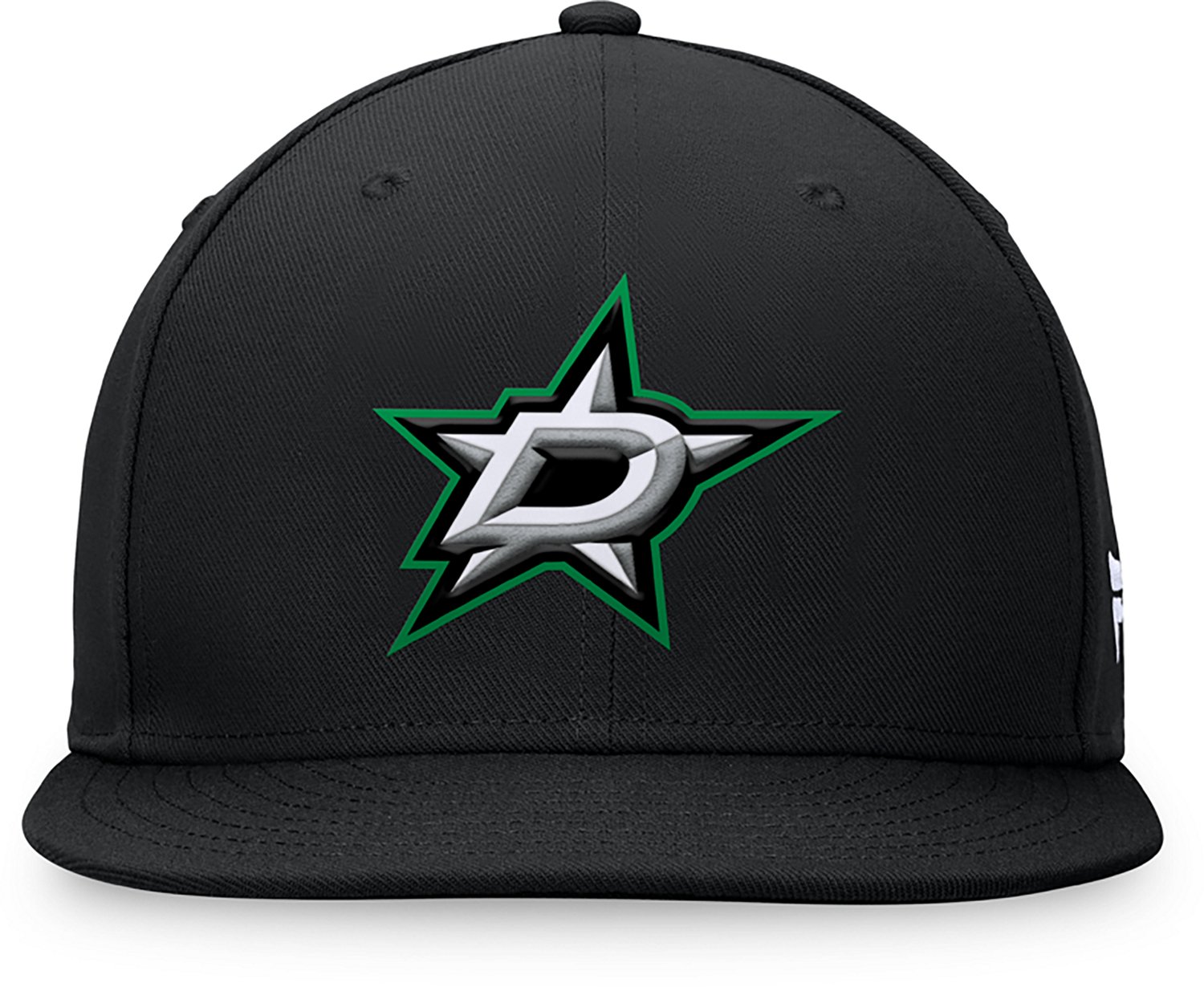 Fanatics Adults' Dallas Stars 3-D Patch Snapback Cap - view number 2