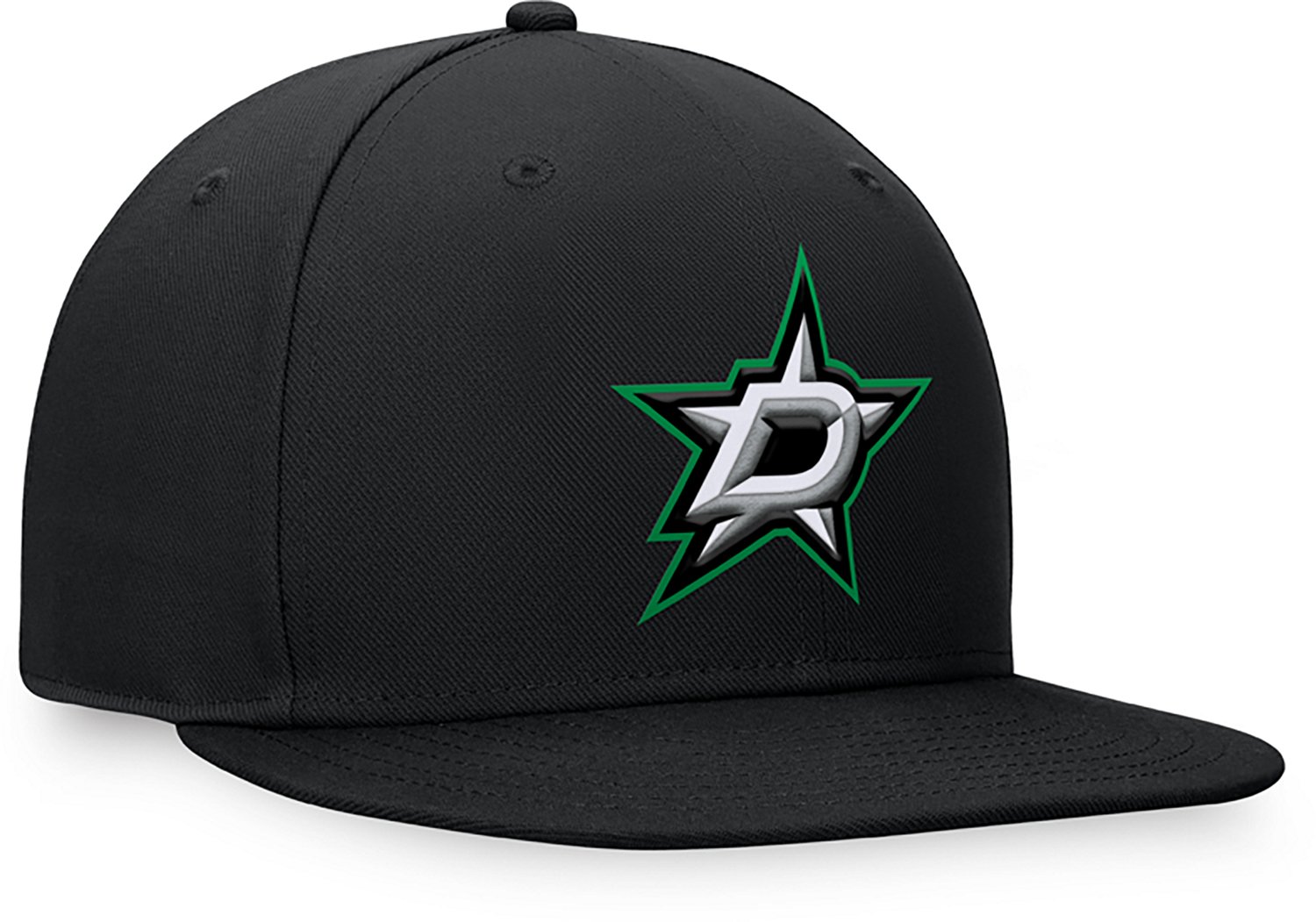 Fanatics Adults' Dallas Stars 3-D Patch Snapback Cap - view number 3
