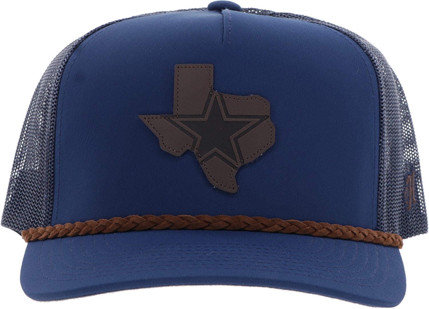 Hooey Adults' Dallas Cowboys State Patch Rope Trucker Cap - view number 2