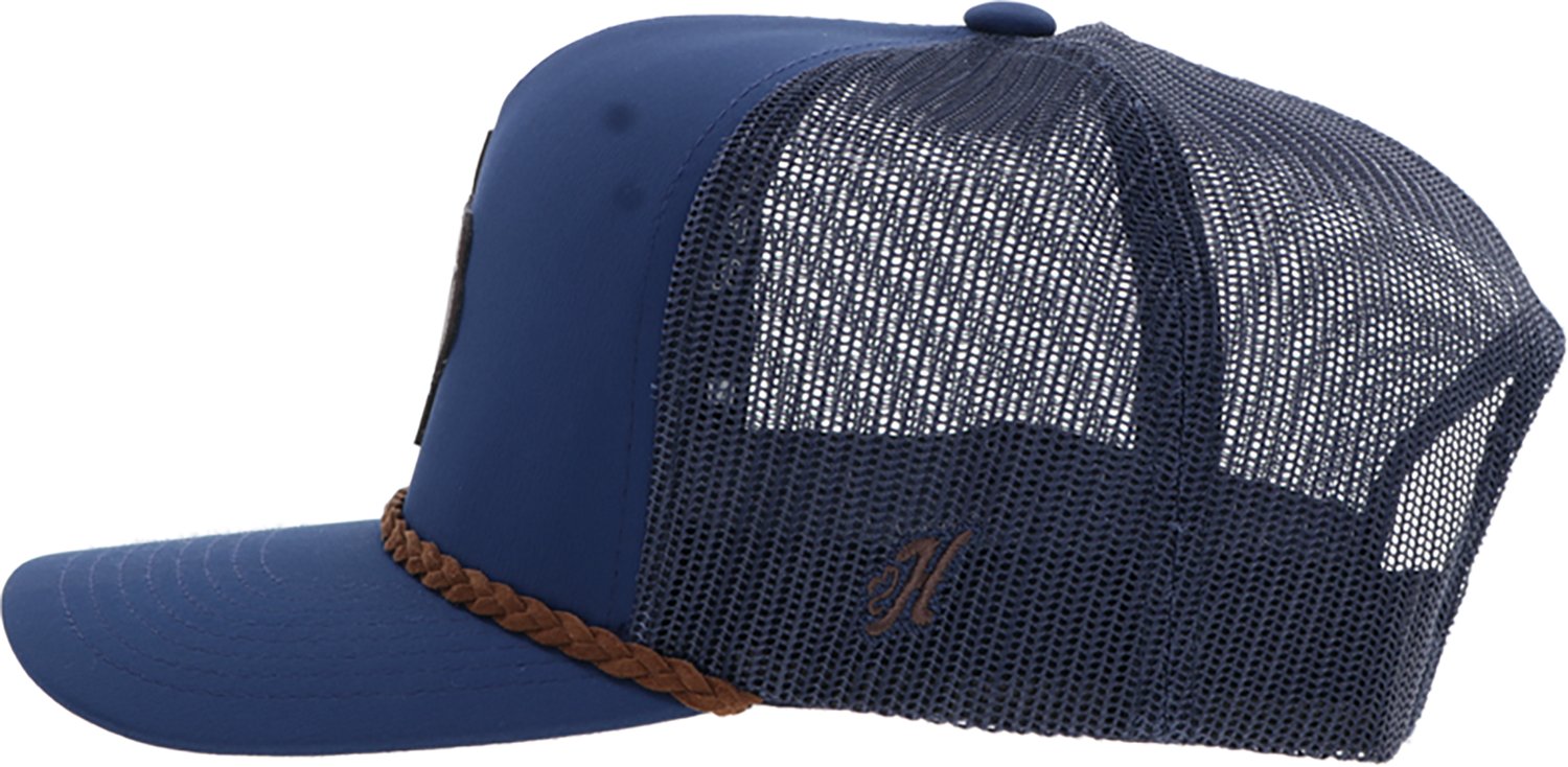 Hooey Adults' Dallas Cowboys State Patch Rope Trucker Cap - view number 4