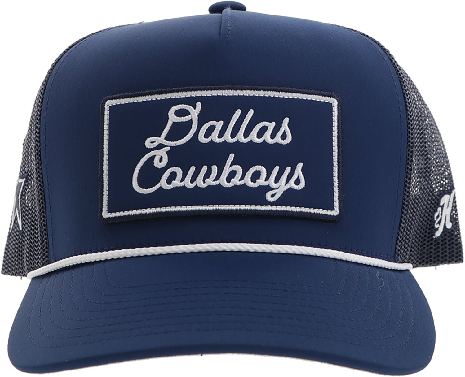 Hooey Dallas Cowboys DC Patch Rope Cap - view number 2
