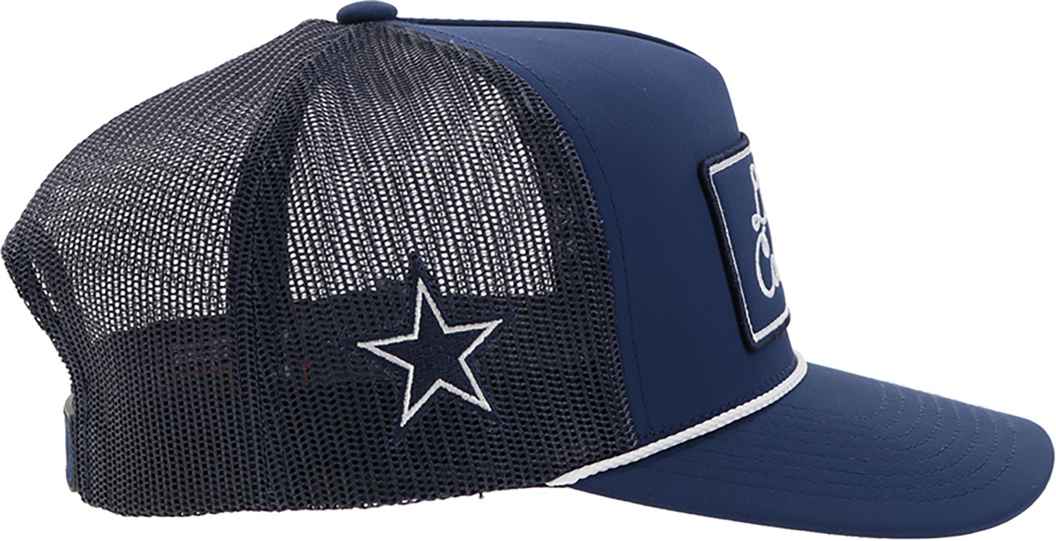 Hooey Dallas Cowboys DC Patch Rope Cap - view number 3