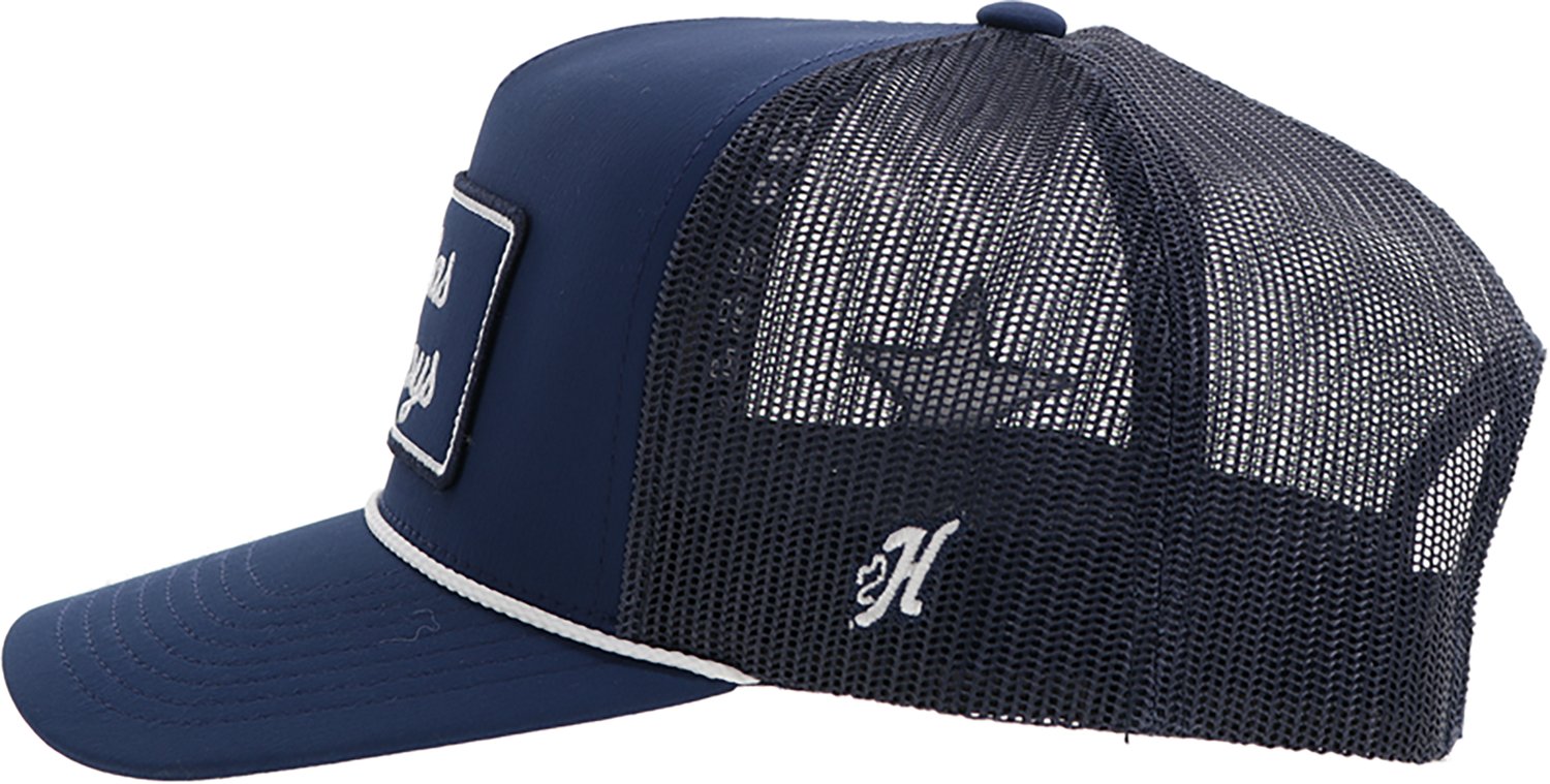 Hooey Dallas Cowboys DC Patch Rope Cap - view number 4