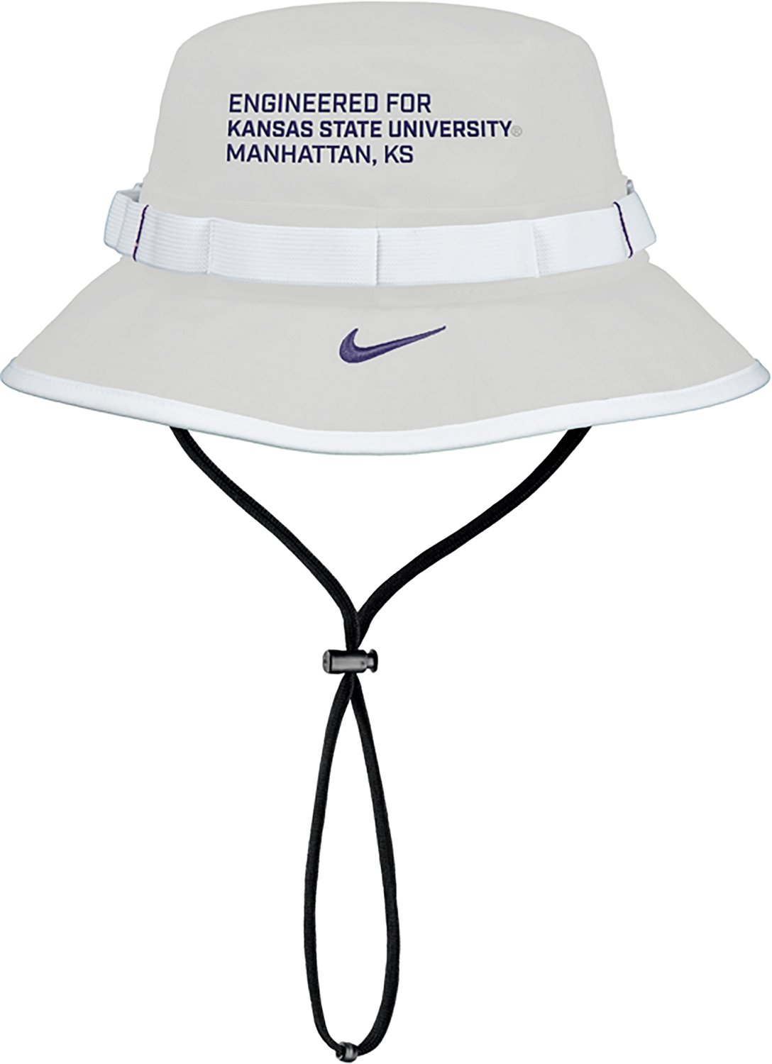 Nike Adults' Kansas State School Mascot Apex Boonie Bucket Hat - view number 2